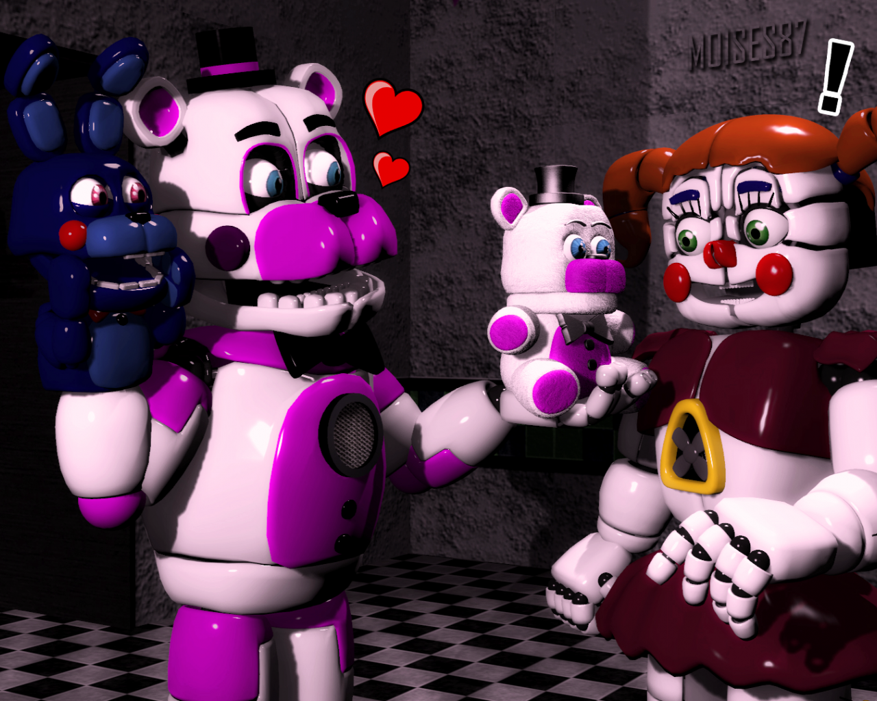 Free download Five Nights at Freddys image special gift funtime freddy x baby [1920x1080] for your Desktop, Mobile & Tablet. Explore Funtime Freddy Wallpaper. Funtime Freddy Wallpaper, Freddy Cougar