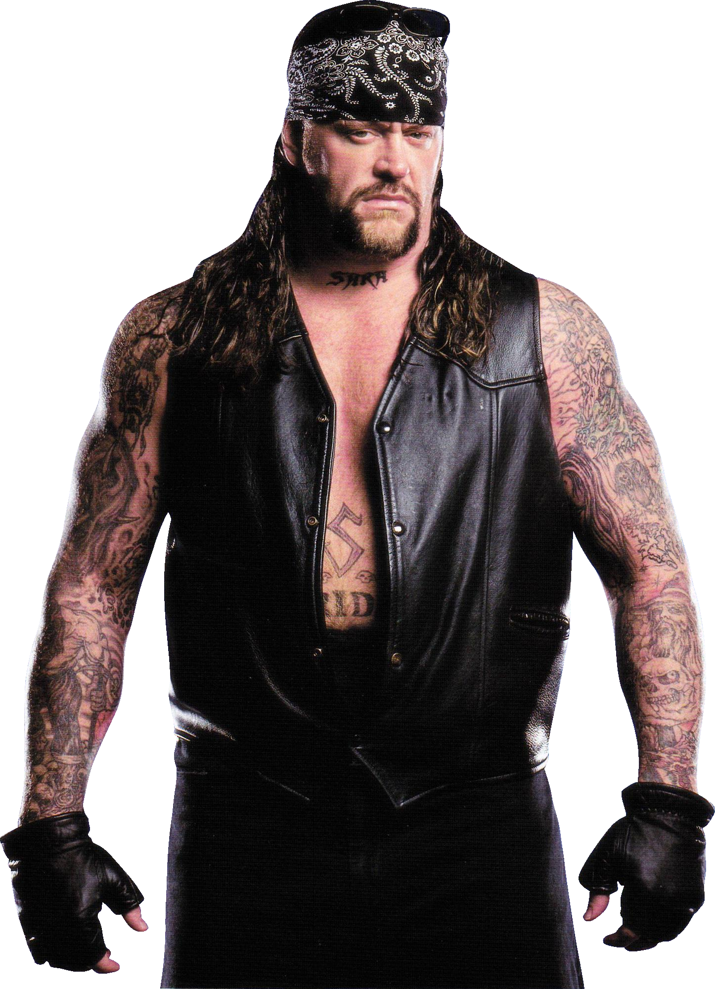 WWE Undertaker American Badass Logo