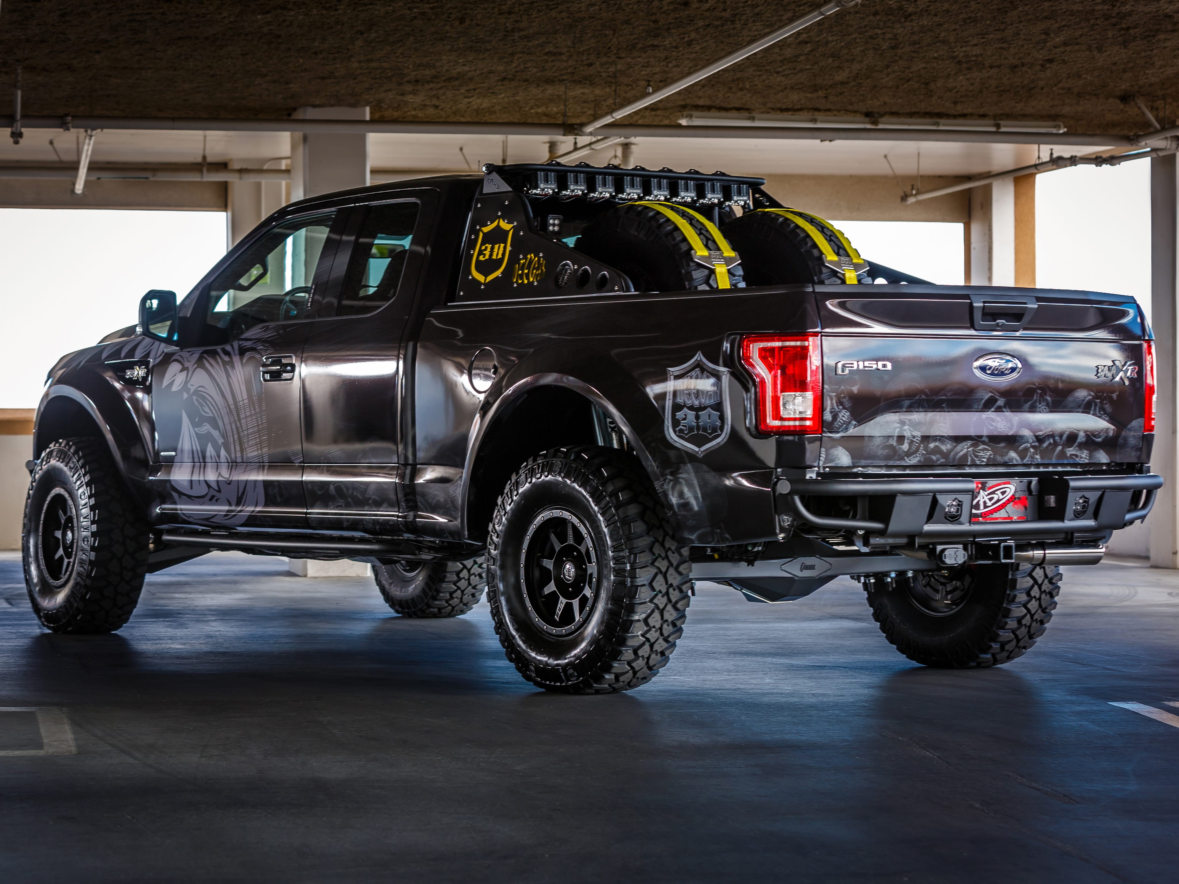 Ford F 150 Modified Wallpapers Wallpaper Cave