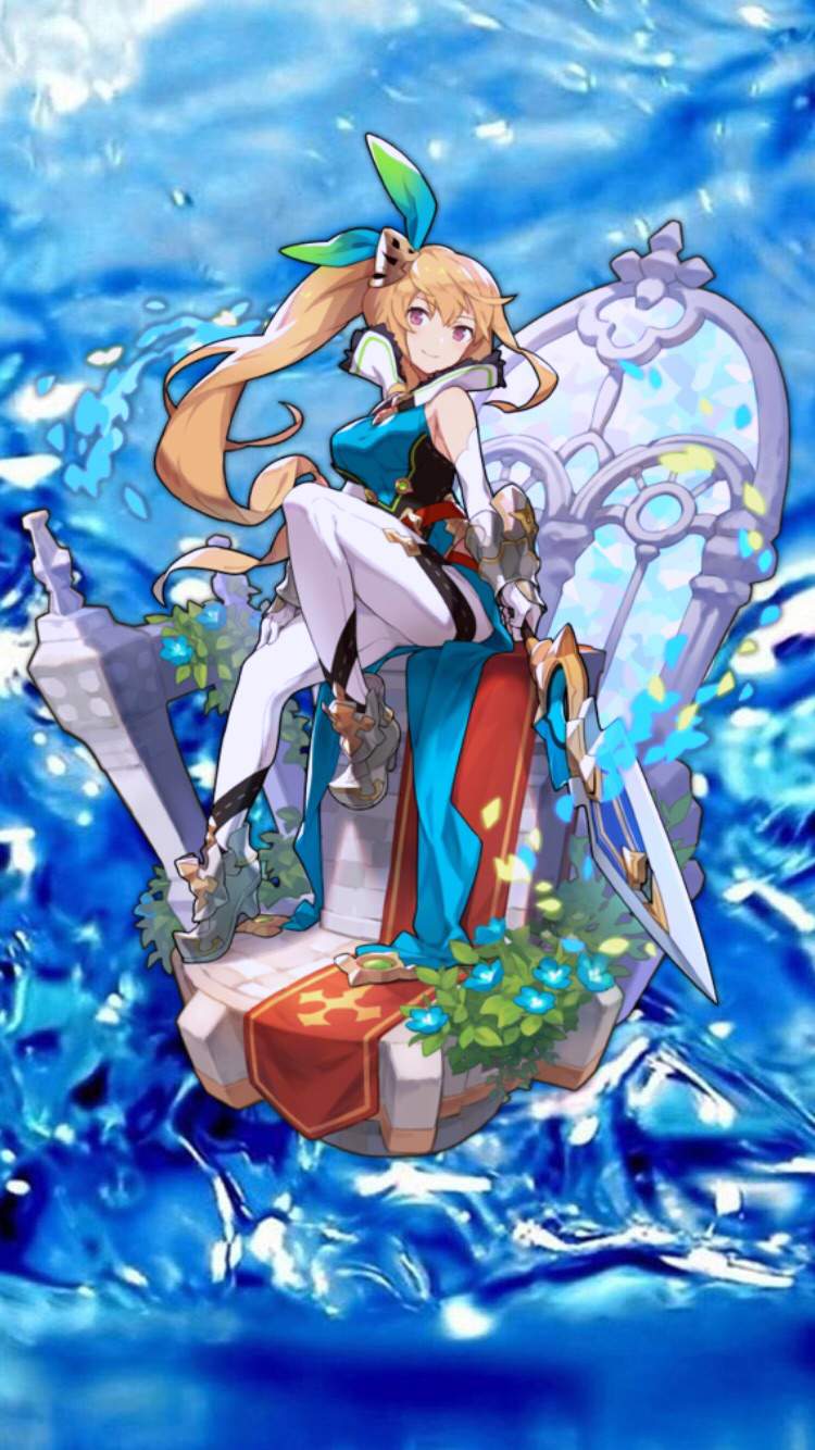 Intodution + Elisanne Wallpaper. Dragalia Lost Amino