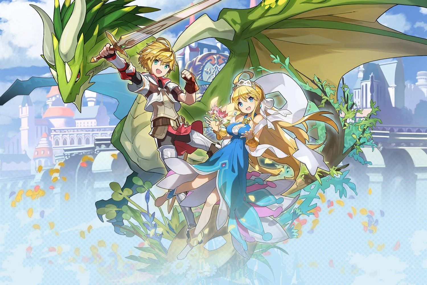 Dragalia Lost Wallpapers - Wallpaper Cave