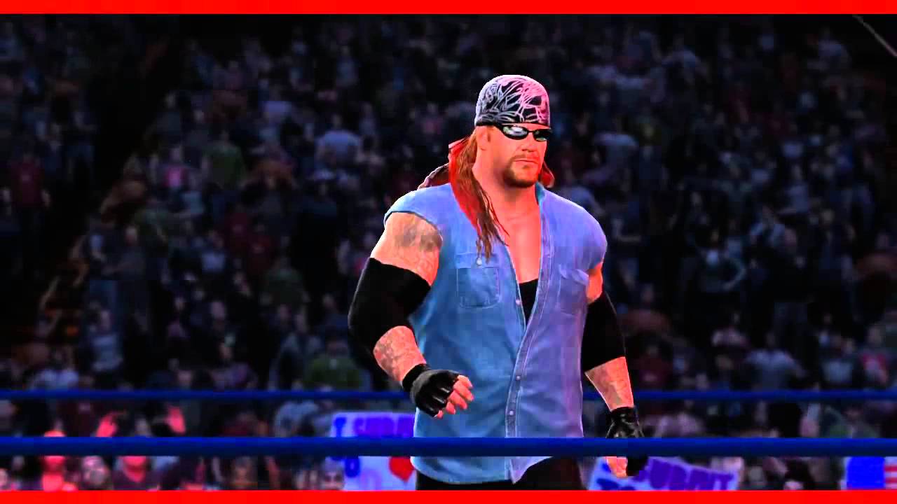 WWE2K14 - ''American Badass'' Undertaker Entrance & Finisher (HD) (Official)