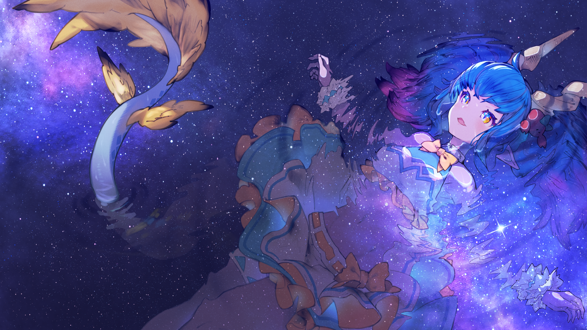 Siren desktop wallpaper (upscaled to 1920x1080)