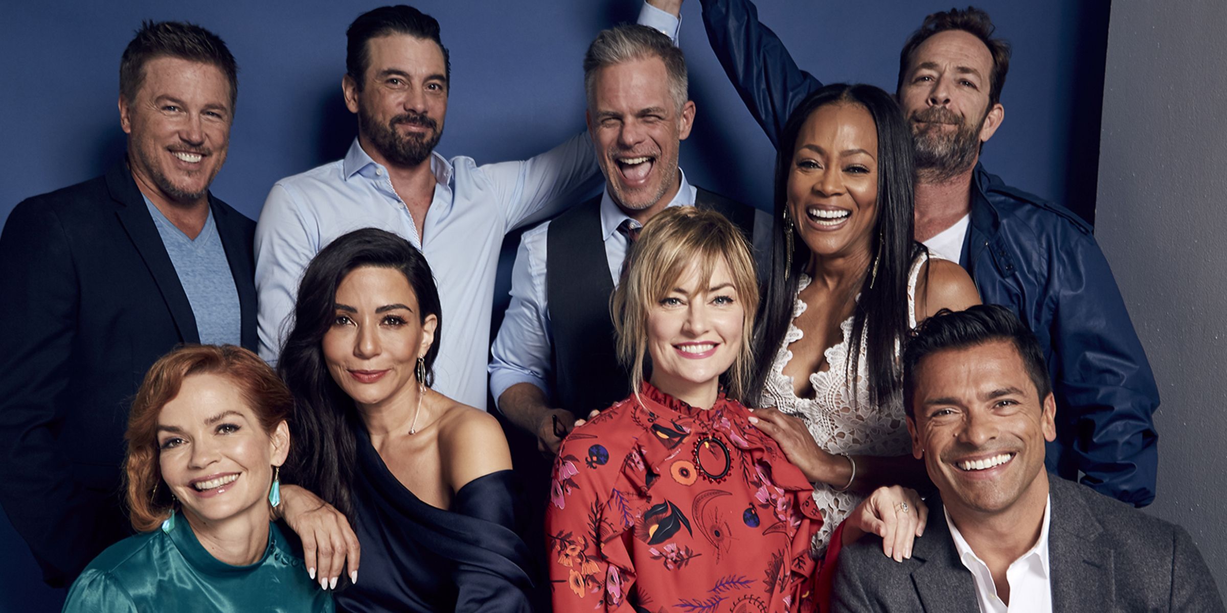 Mark Consuelos reveals the 'Riverdale' dad whose parenting is most like his