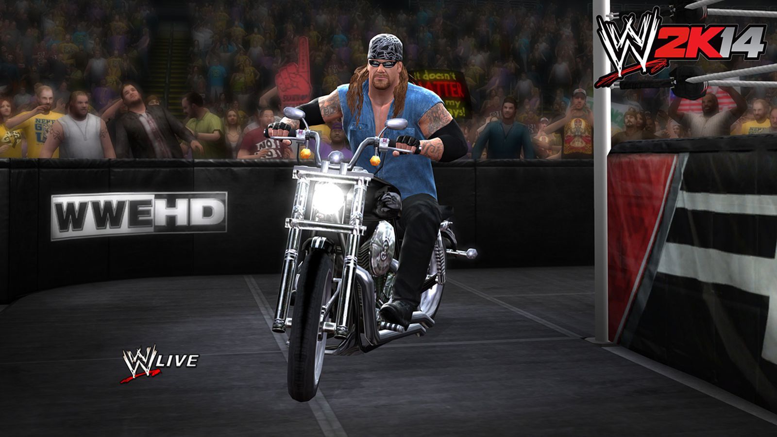 WWE 2K14 Phenom Edition puts Undertaker in tin coffin