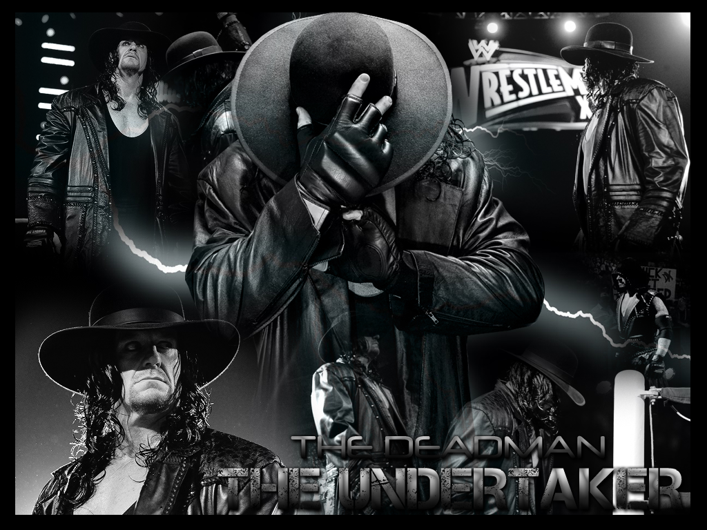 WWE The Undertaker Dead Man