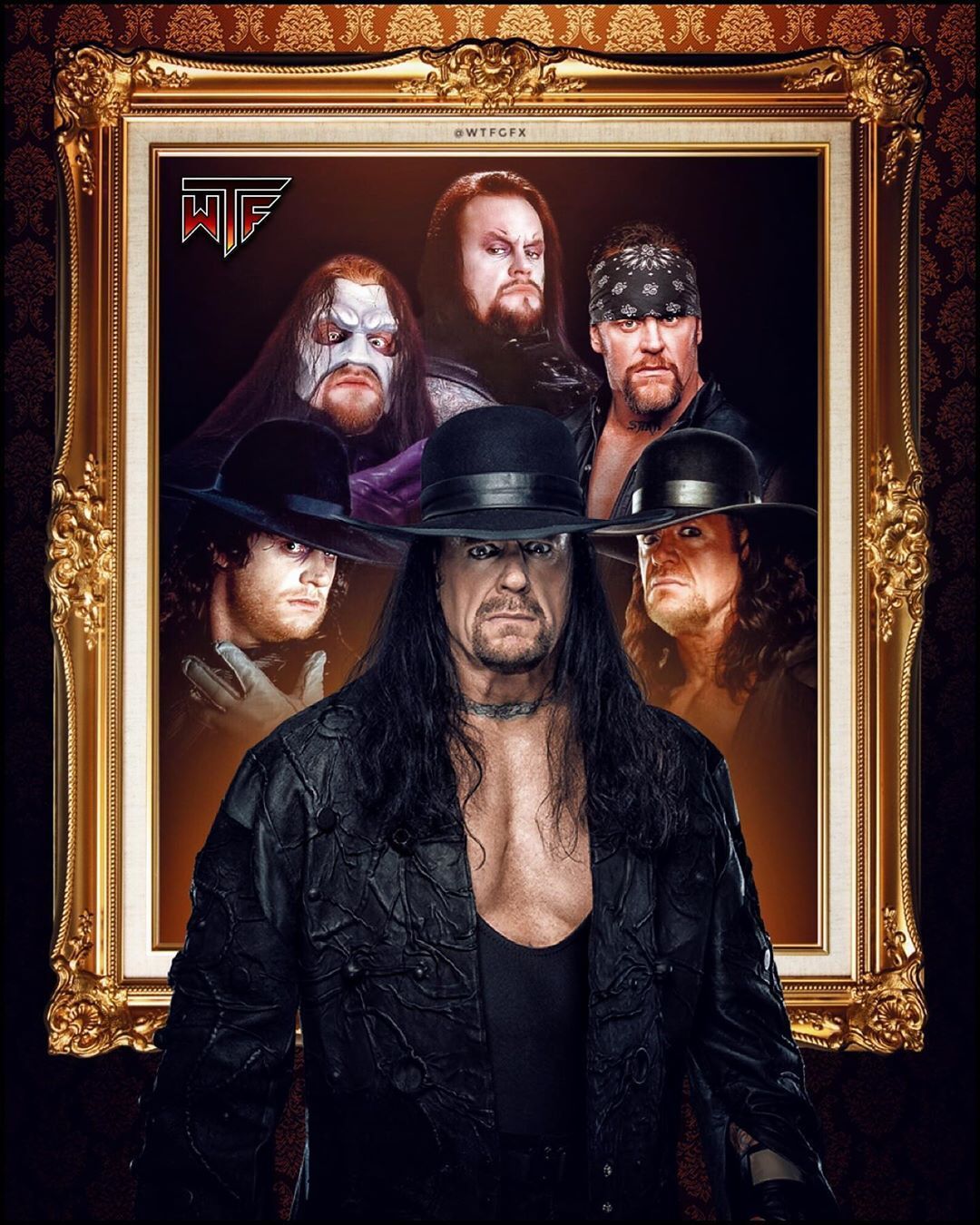 WTFGFX's Instagram post: “The Evolution of #TheUndertaker. #MarkCallaway #TheDeadMan #AmericanBadAss #M. Undertaker wwe, Undertaker, Undertaker wwf