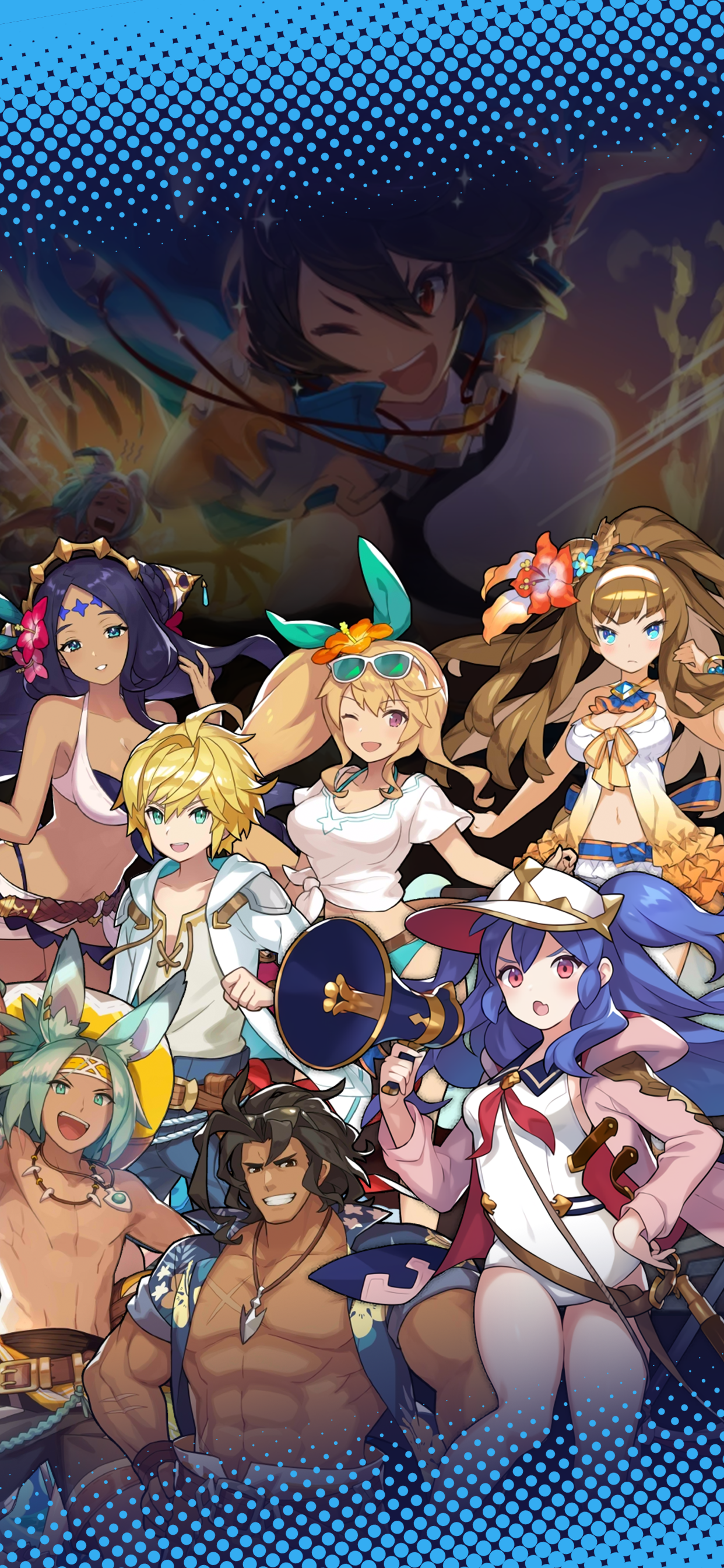 A Splash of Adventure phone wallpaper. Phone wallpaper, Wallpaper, Lost art