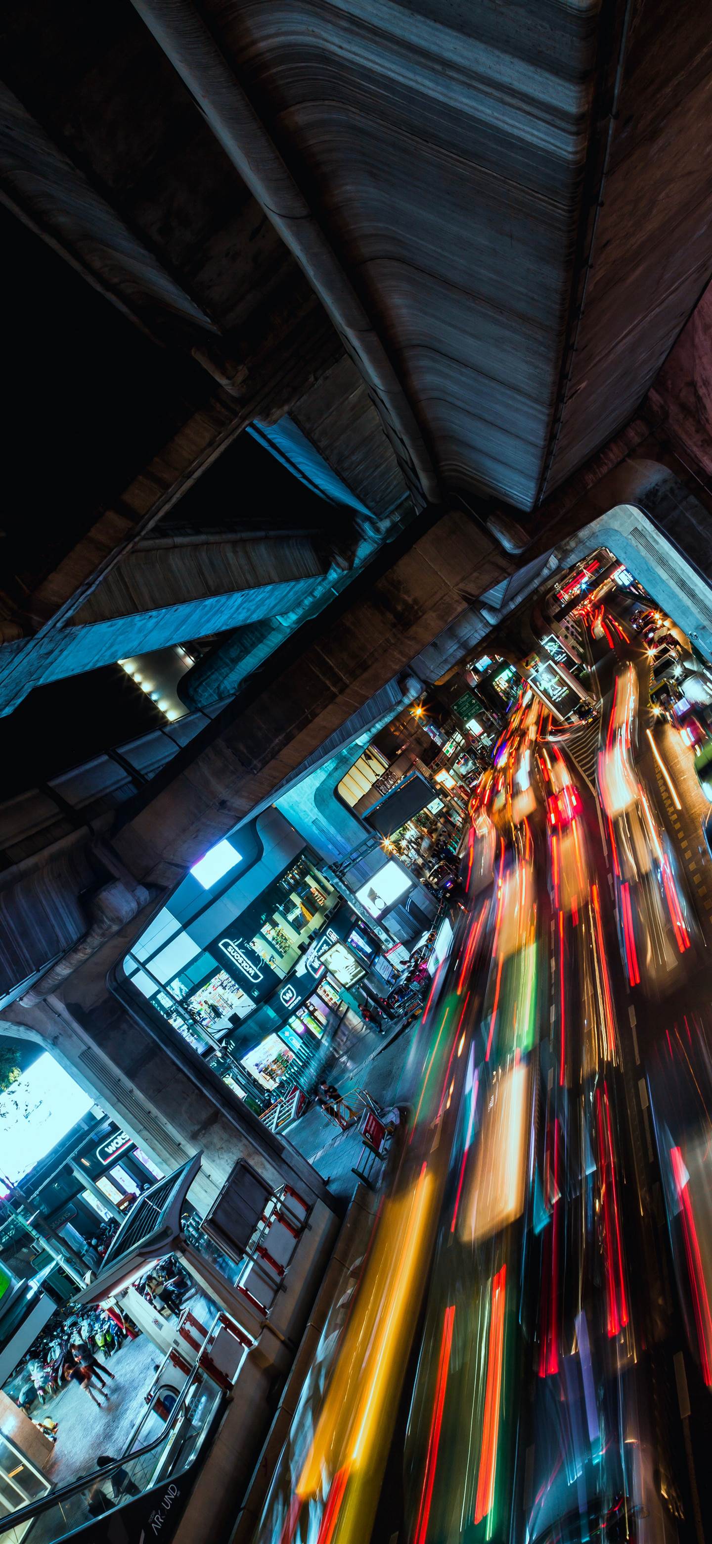 Rush hour Phone Wallpaper Download