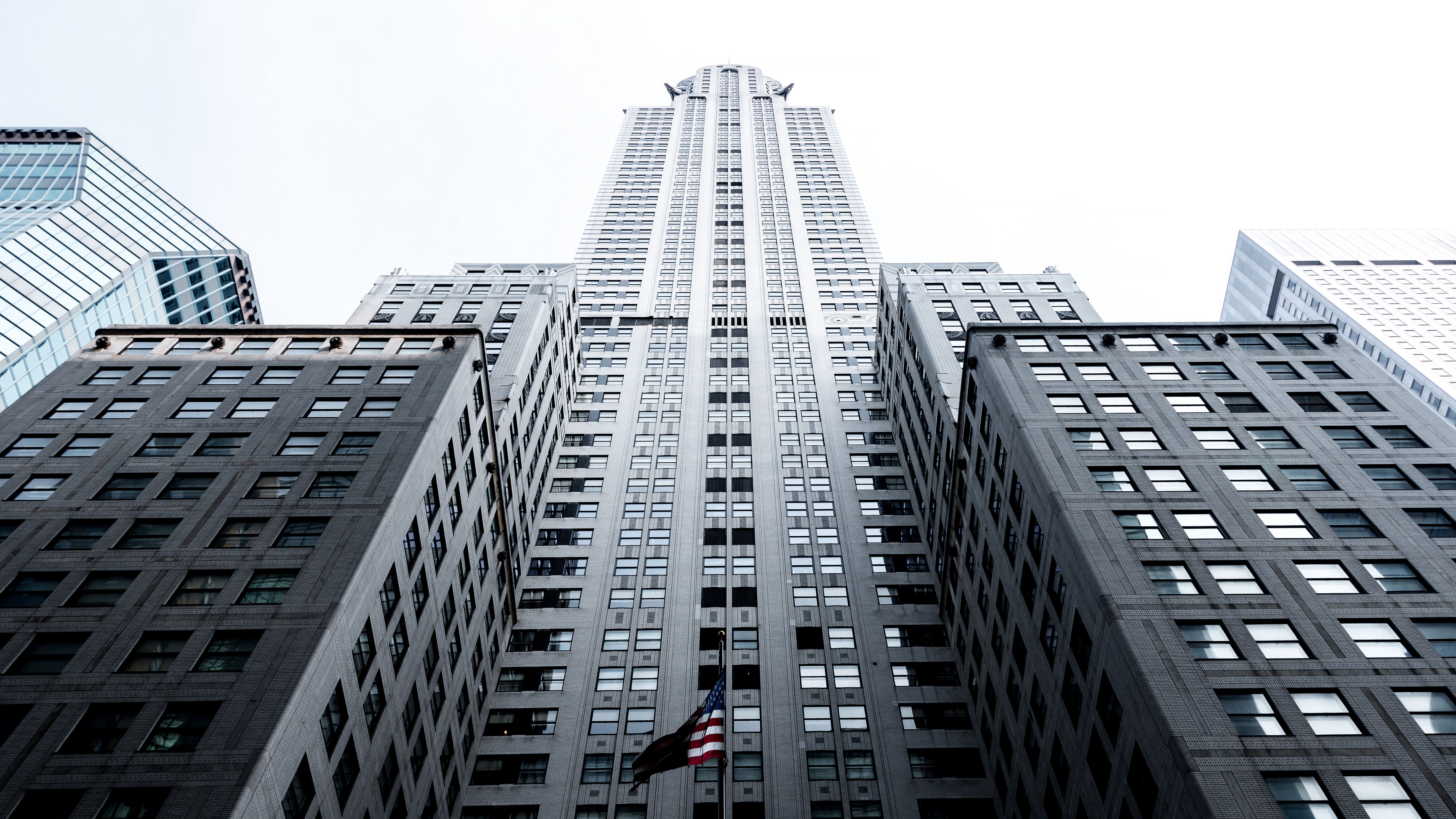 Chrysler Building, NYC Ultra HD 5K Wallpaper