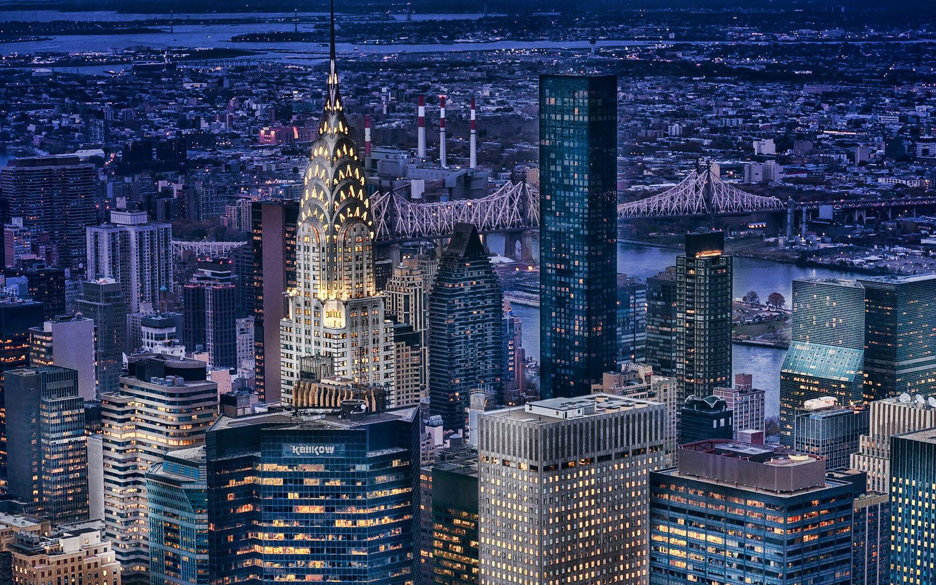 Chrysler Building, Manhattan, Modern Buildings, American HD Wallpaper