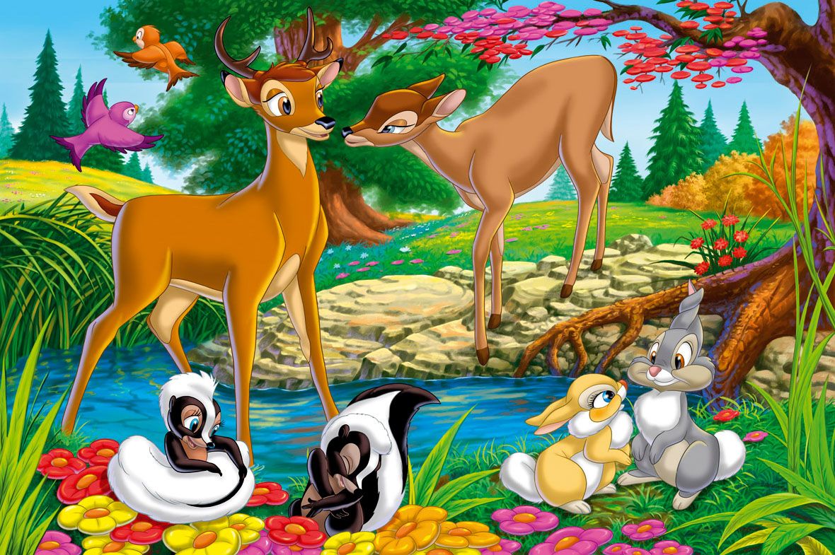 Free download 10 Disney Animal Bambi Characters Wallpaper [1180x785] for your Desktop, Mobile & Tablet. Explore Cute Disney Character Wallpaper. Cute Disney Wallpaper for Desktop, Cute Disney Spring Wallpaper, Cool Disney Wallpaper