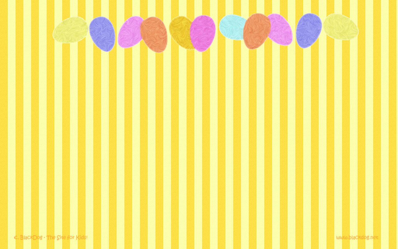 Yellow And White Striped Wallpaper