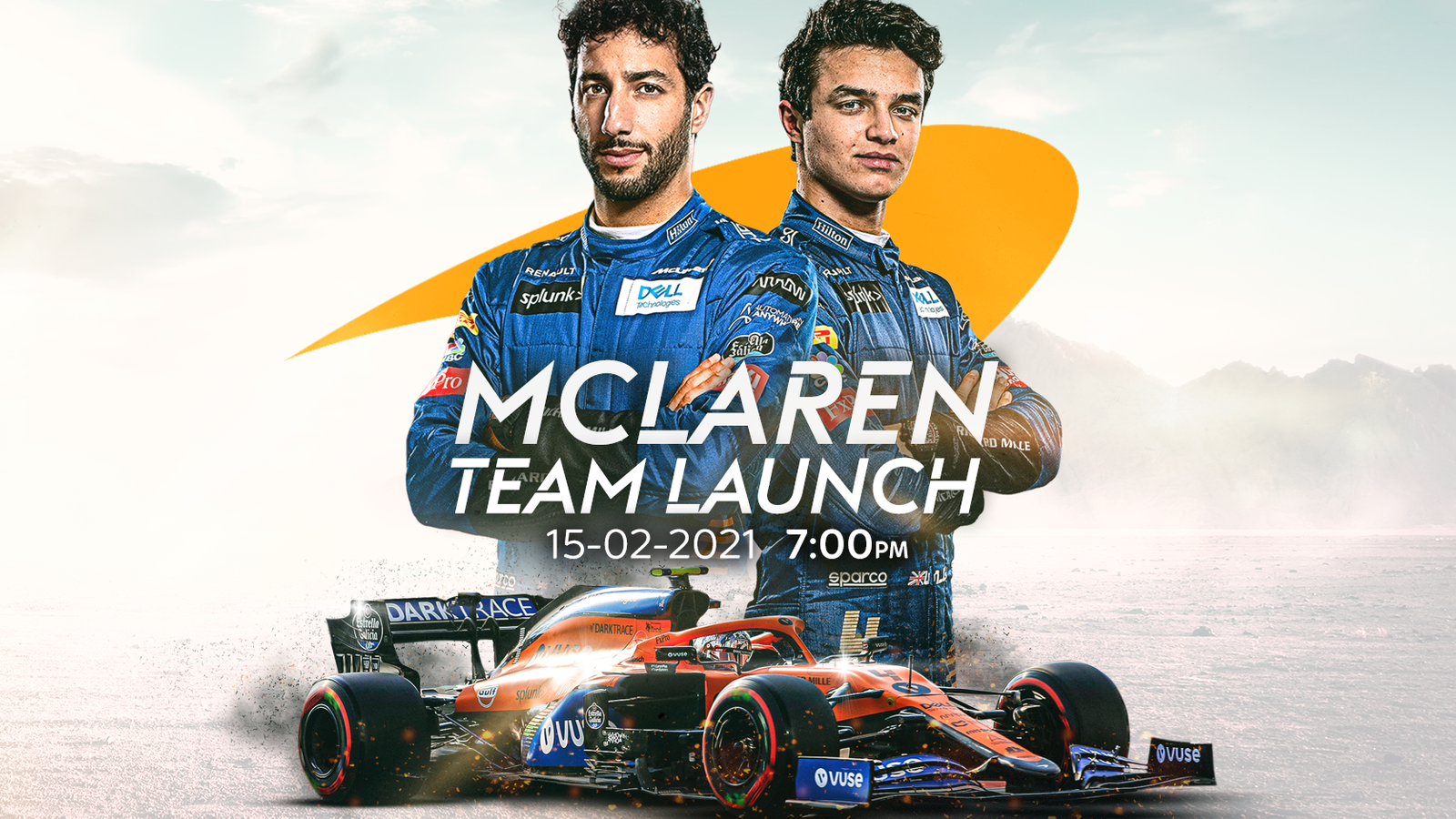McLaren launch: What the first F1 2021 car and team reveal live on Sky Sports F1