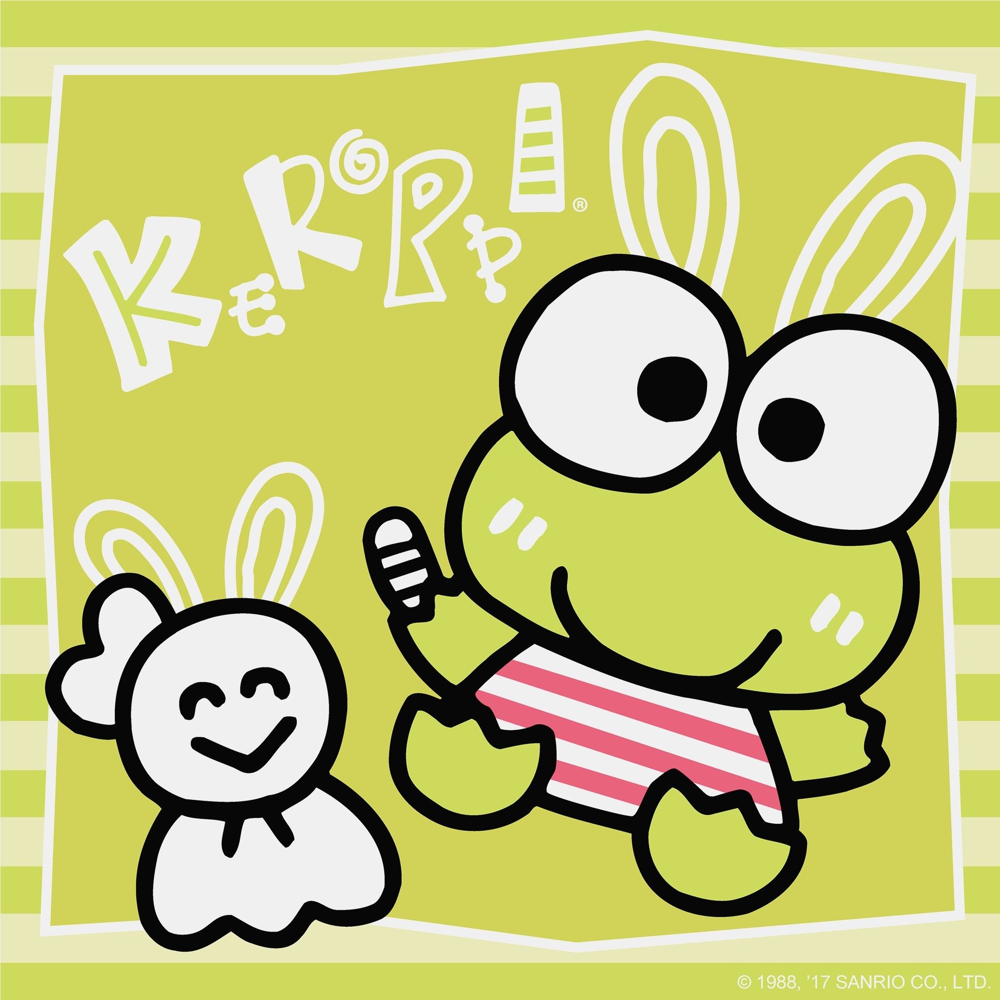 Keroppi Easter Keroppi Wallpaper Sanrio Characters