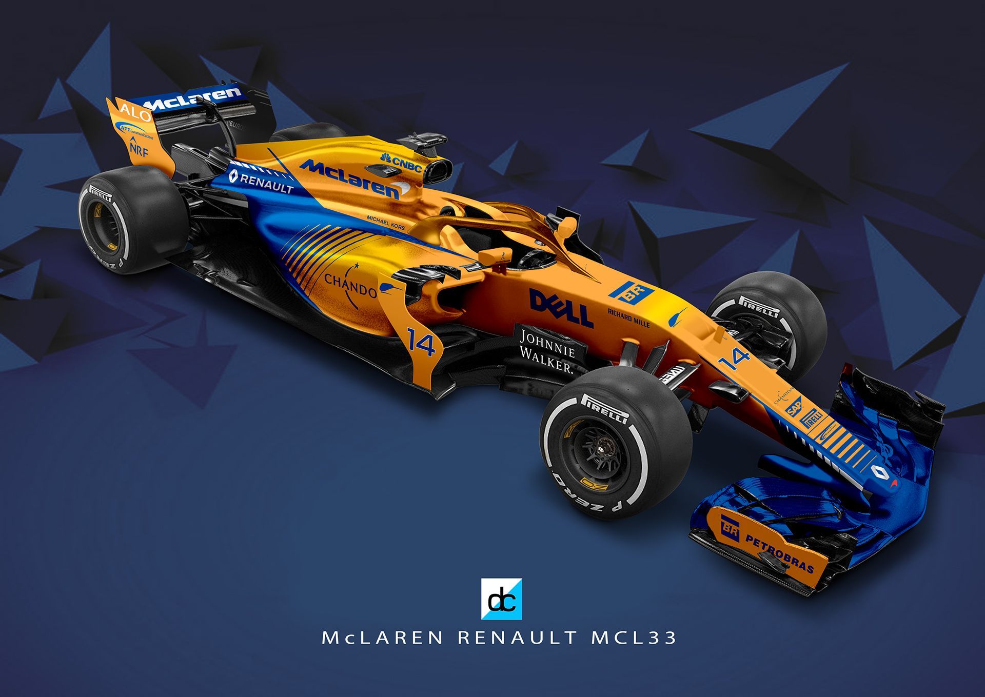 McLaren Honda F1 Concept Liveries. Mclaren, Formula 1 car, Formula 1 car racing
