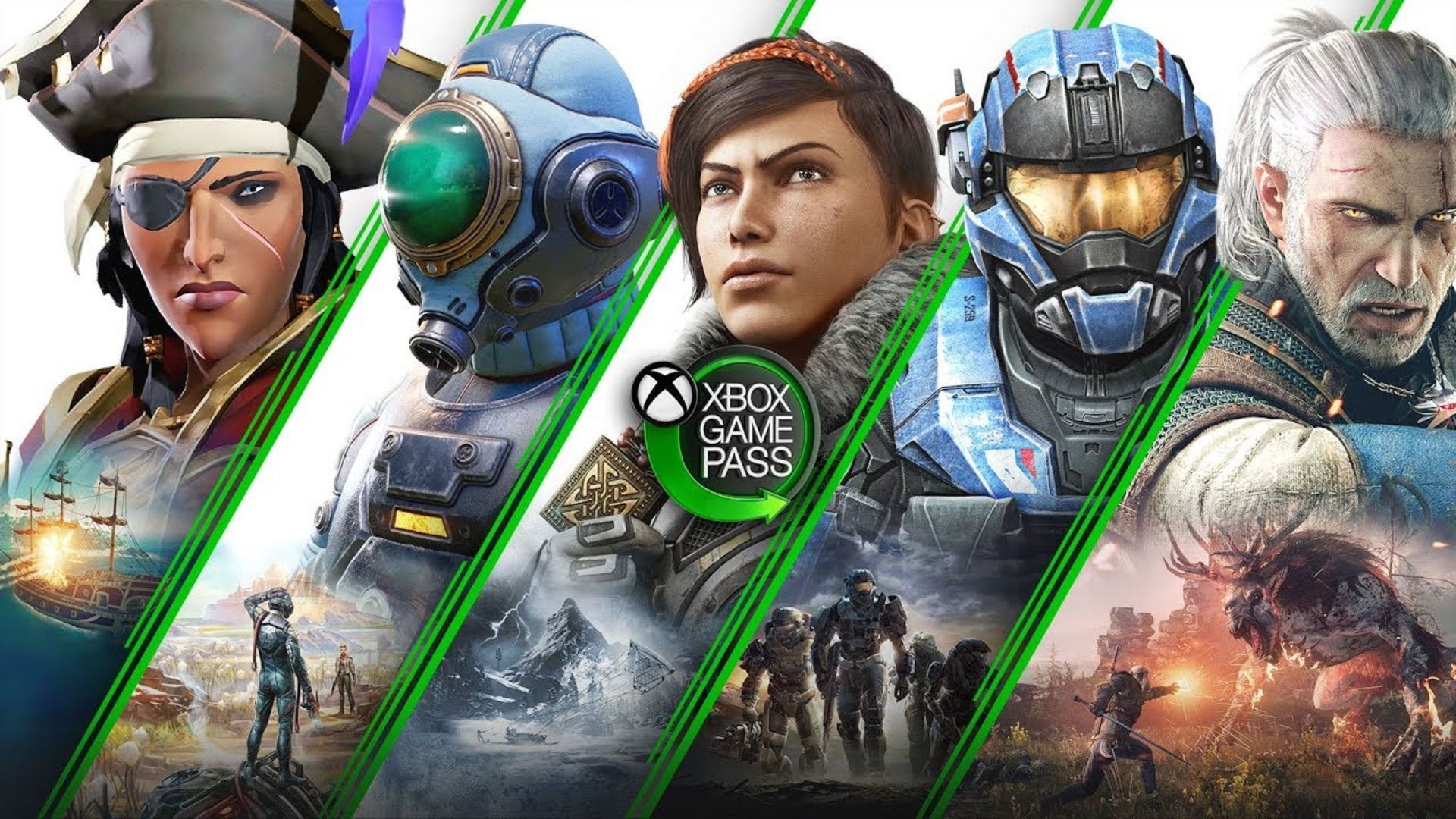 what games are on xbox game pass