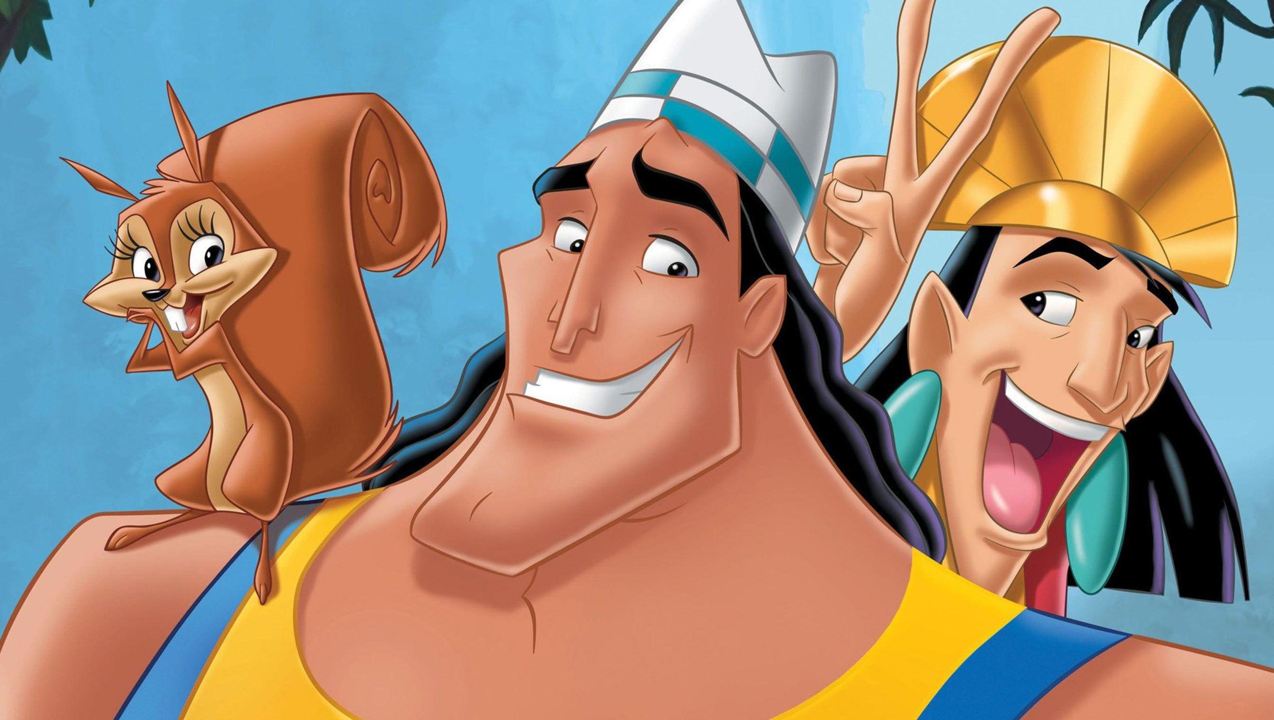 Kronk's New Groove Desktop Wallpaper