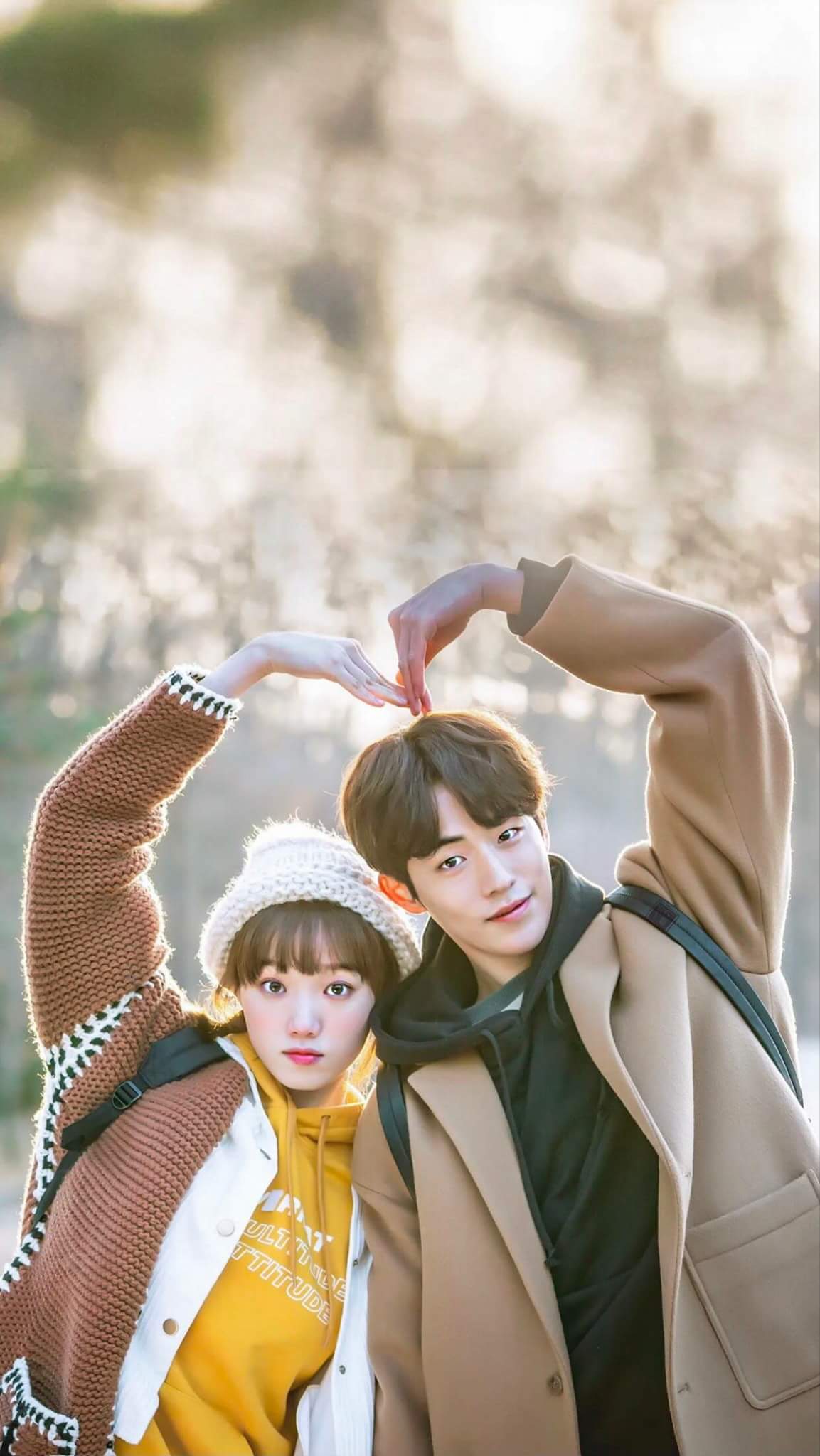 Nam Joo Hyuk And Lee Sung Kyung Wallpapers - Wallpaper Cave