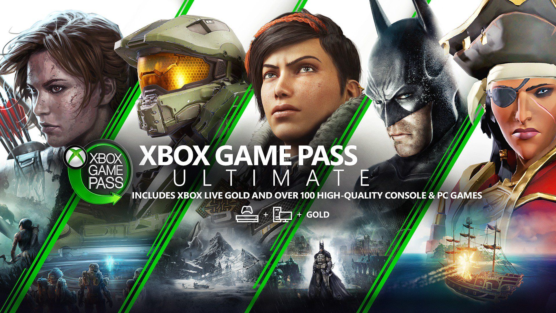 Xbox Game Pass good news is that Xbox Game Pass Ultimate is here. the other good news is that you can get your first month for just $1. there