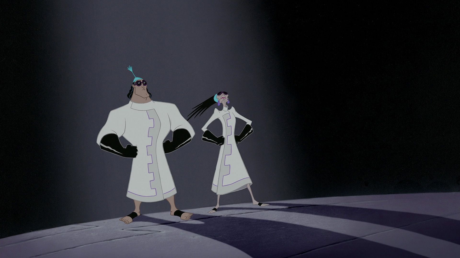 Yzma And Kronk Costume