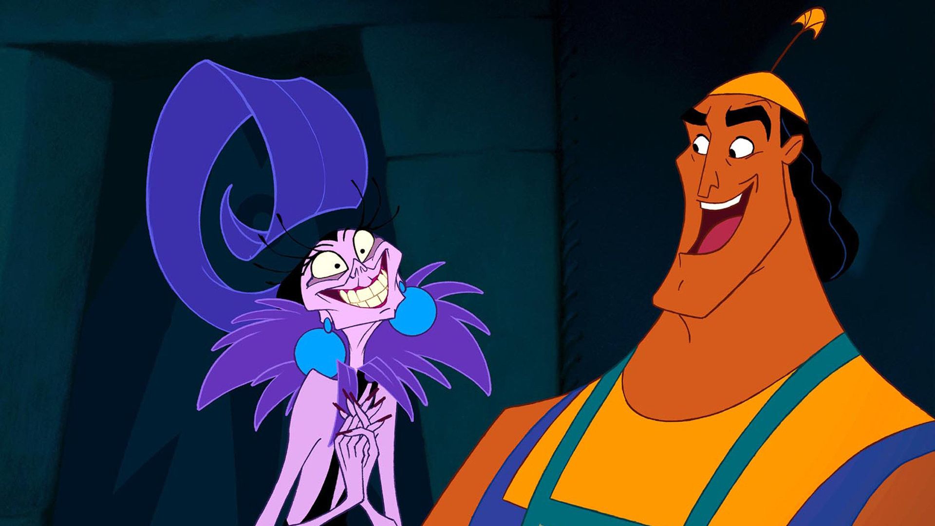 The Emperors New Groove Wallpaper. Cartoon Wallpaper. Yzma and kronk, The emperor's new groove, Emperors new groove