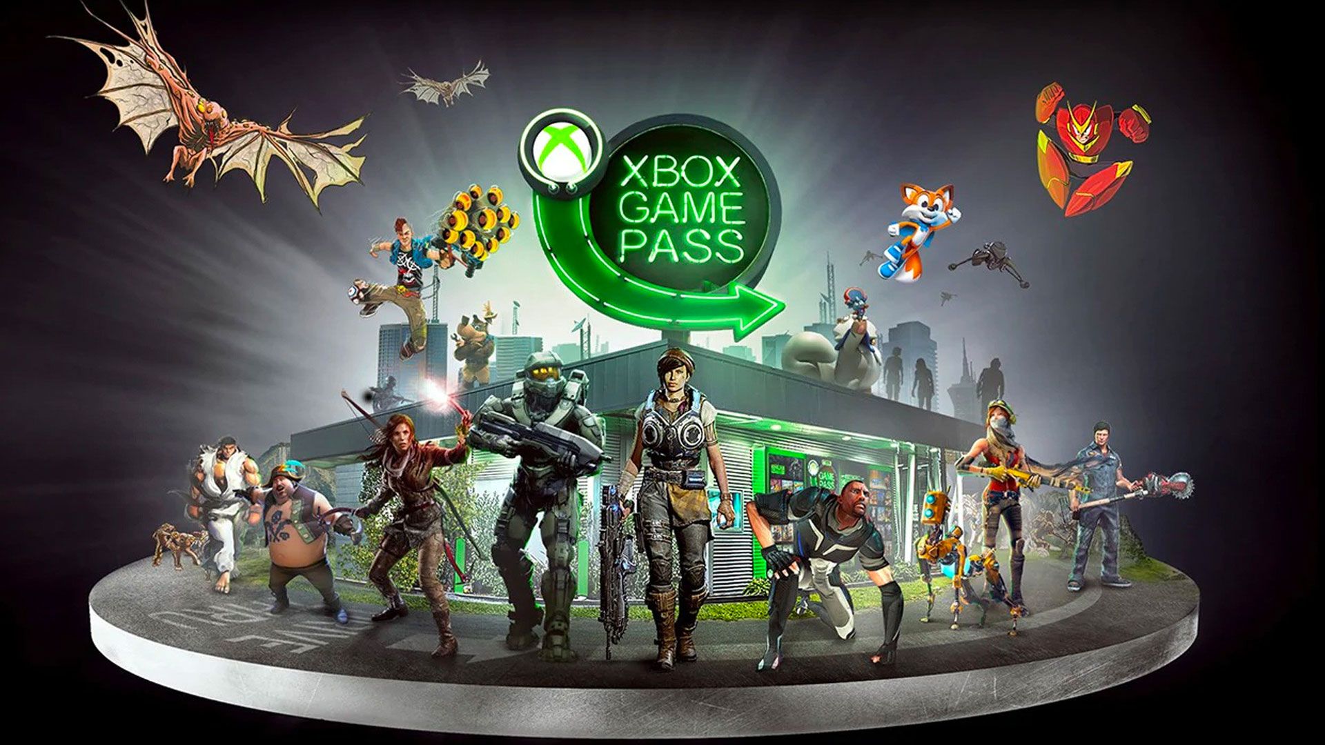 games on game pass pc