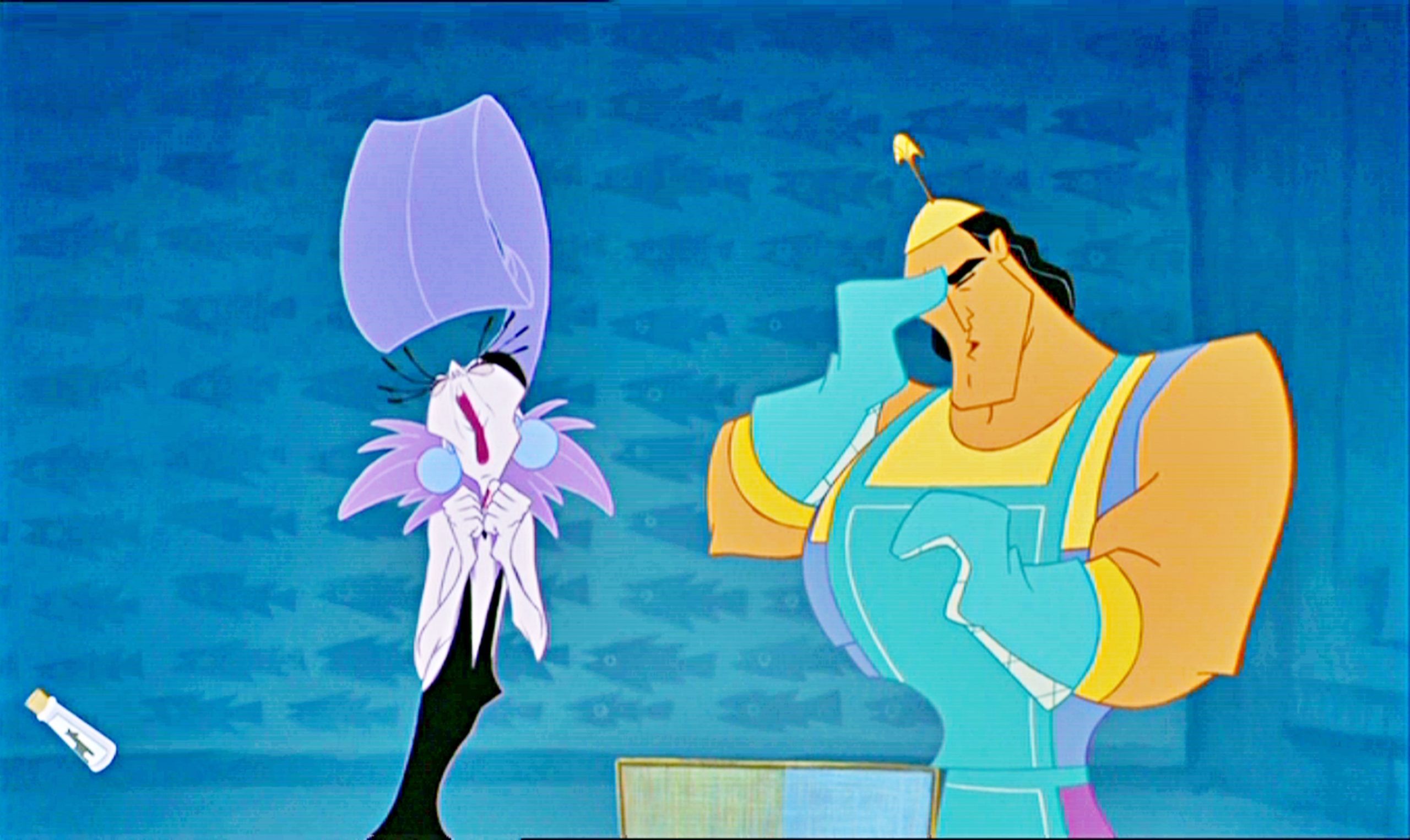 Yzma and Kronk. Disney characters image, Walt disney characters, Character design animation