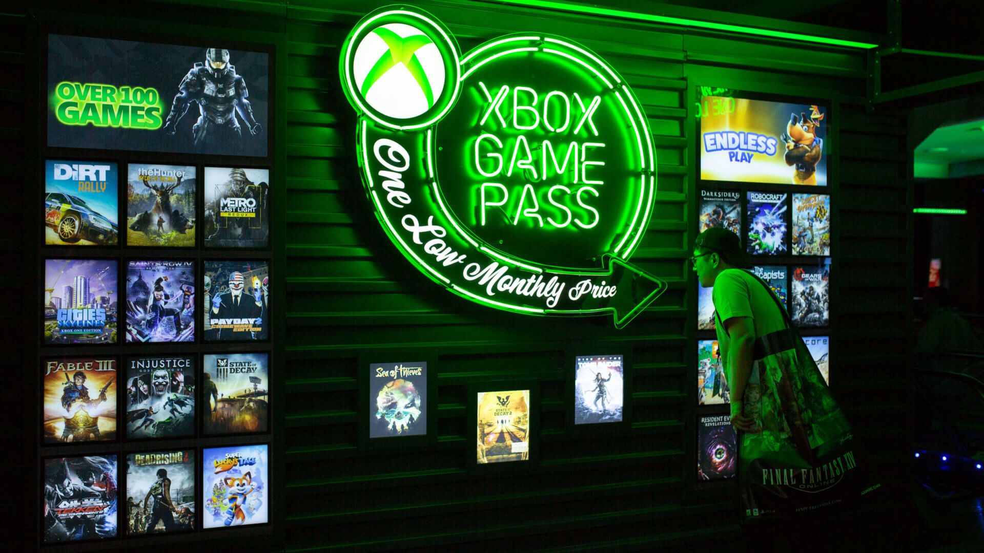Xbox Game Pass Wallpapers - Wallpaper Cave