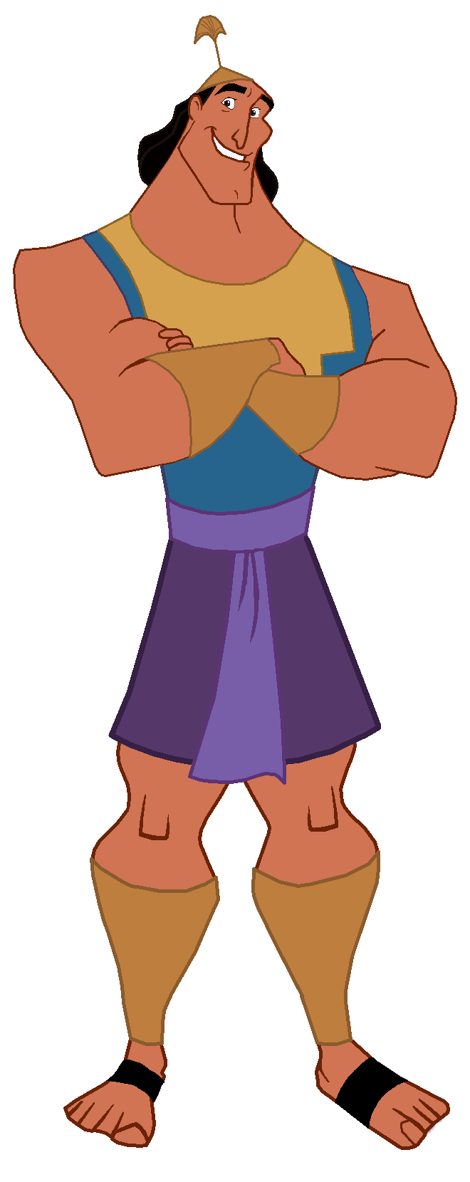 The Emperor's New Groove- Kronk. Emperors new groove, Disney minimalist, The emperor's new groove