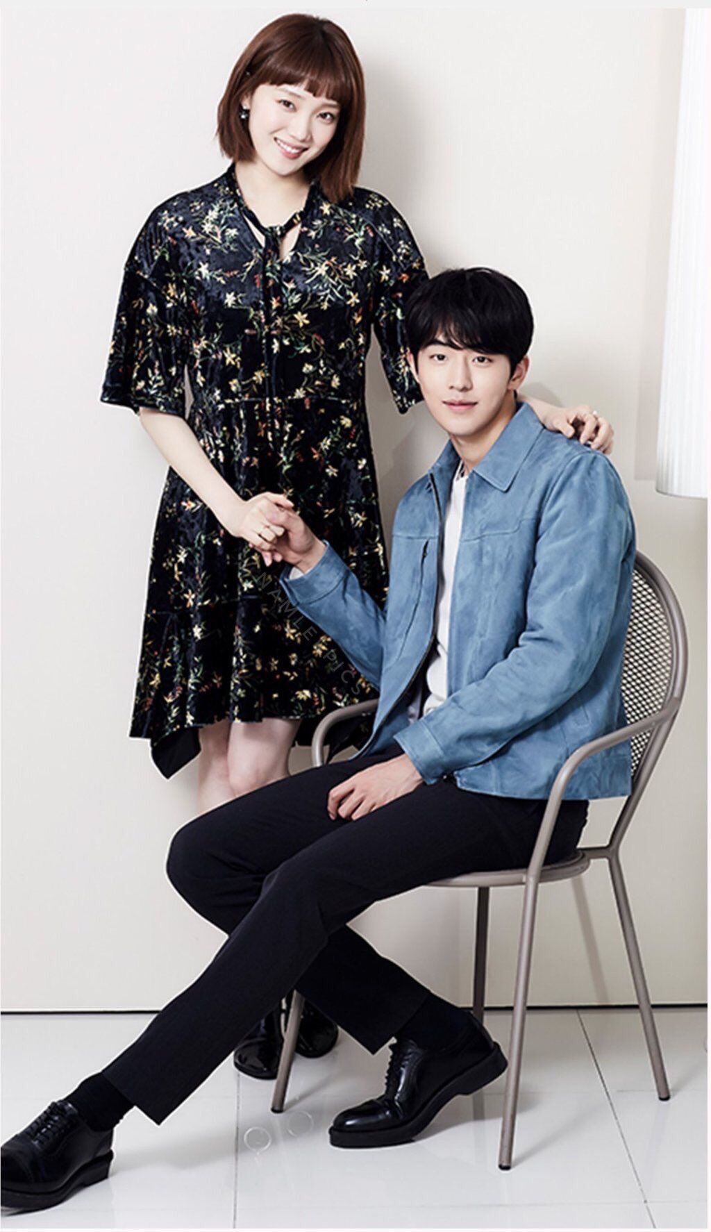 Lee Sung Kyung & Nam Joo Hyuk. Weightlifting Fairy Kim Bok Joo Wallpaper, Weighlifting Fairy Kim Bok Joo, Weightlifting Kim Bok Joo