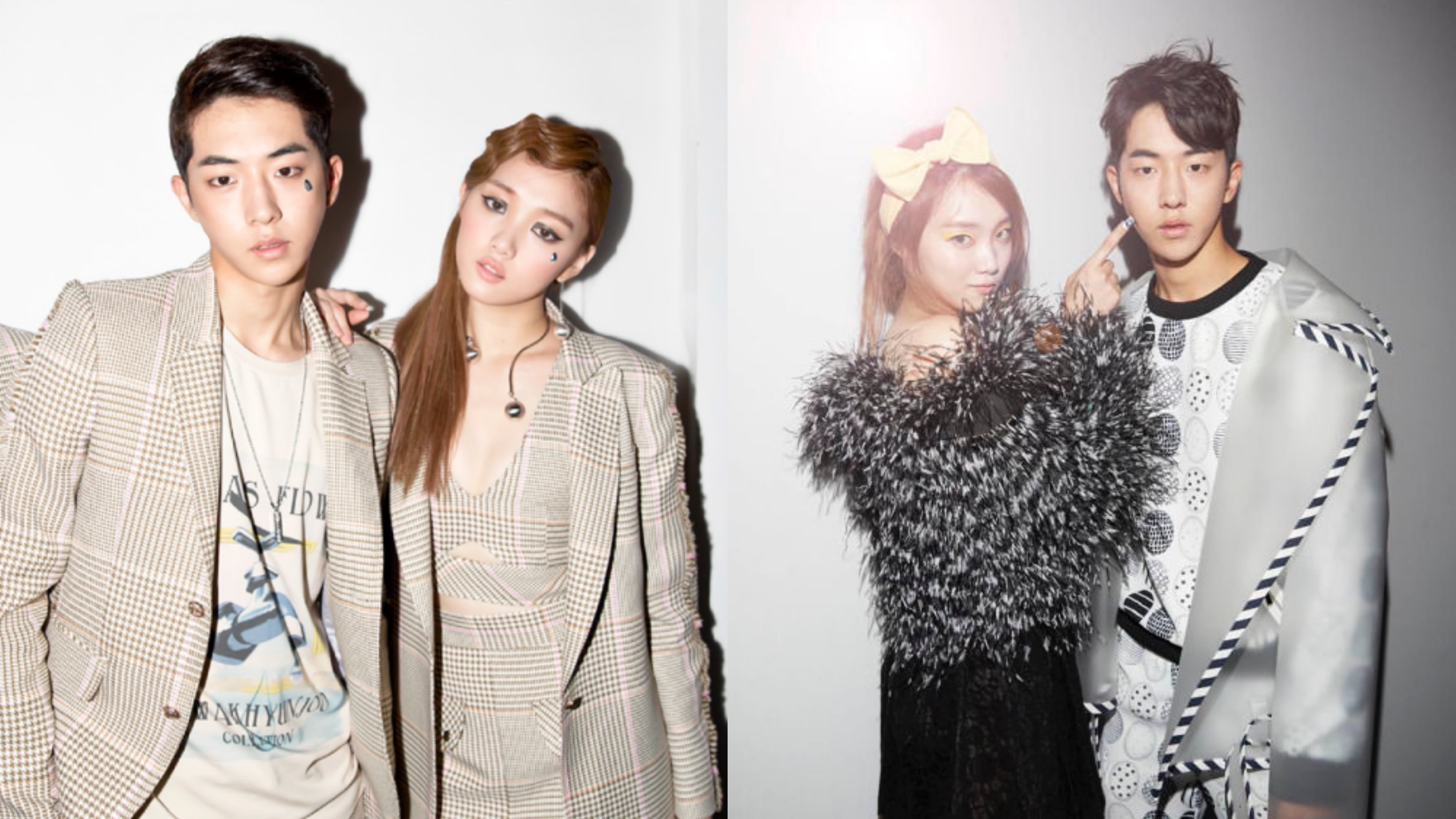 From Co Worker To Couple: Lee Sung Kyung And Nam Joo Hyuk's Best Modeling Moments