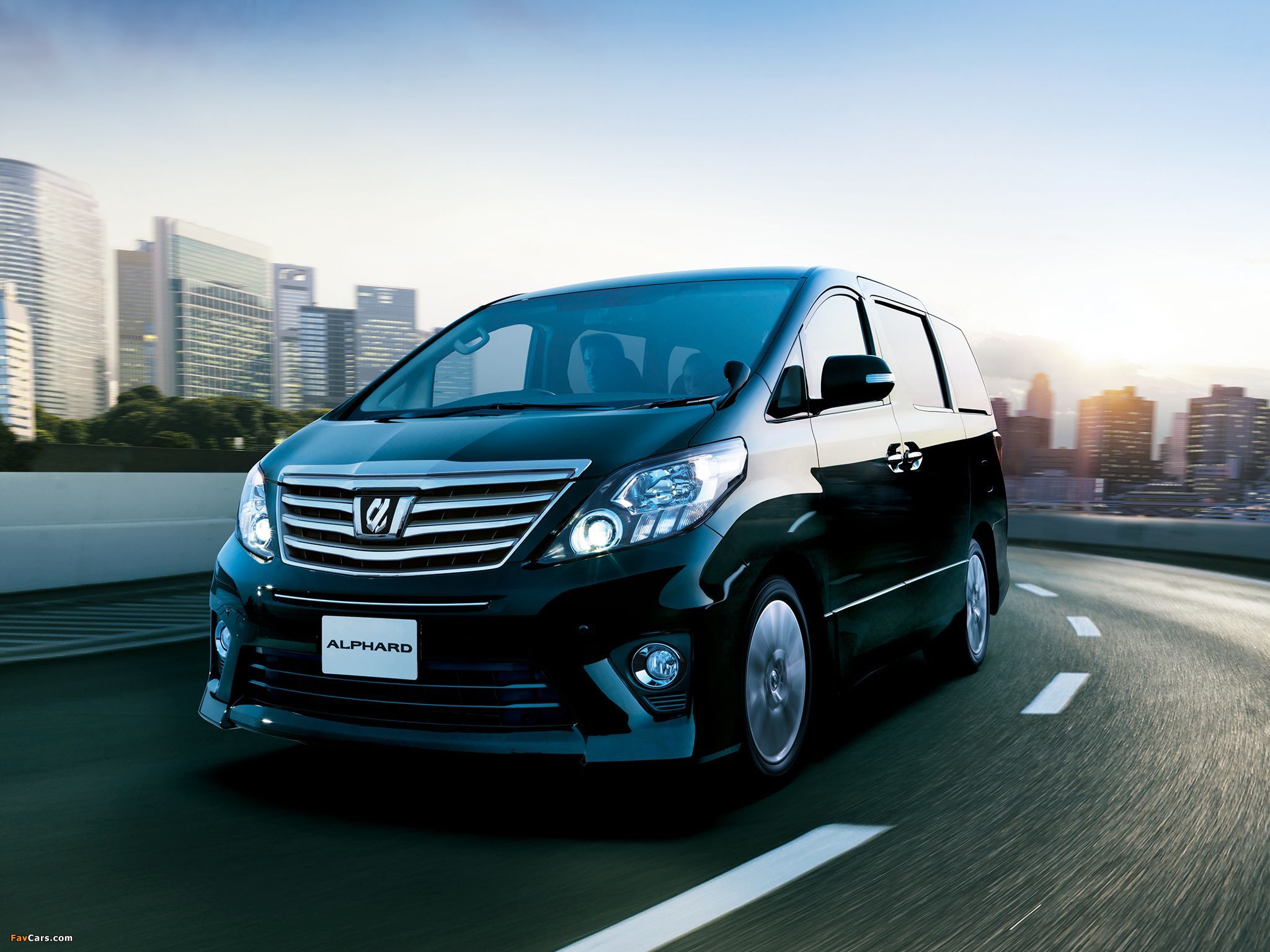 Toyota Alphard Wallpaper Free Toyota Alphard Background