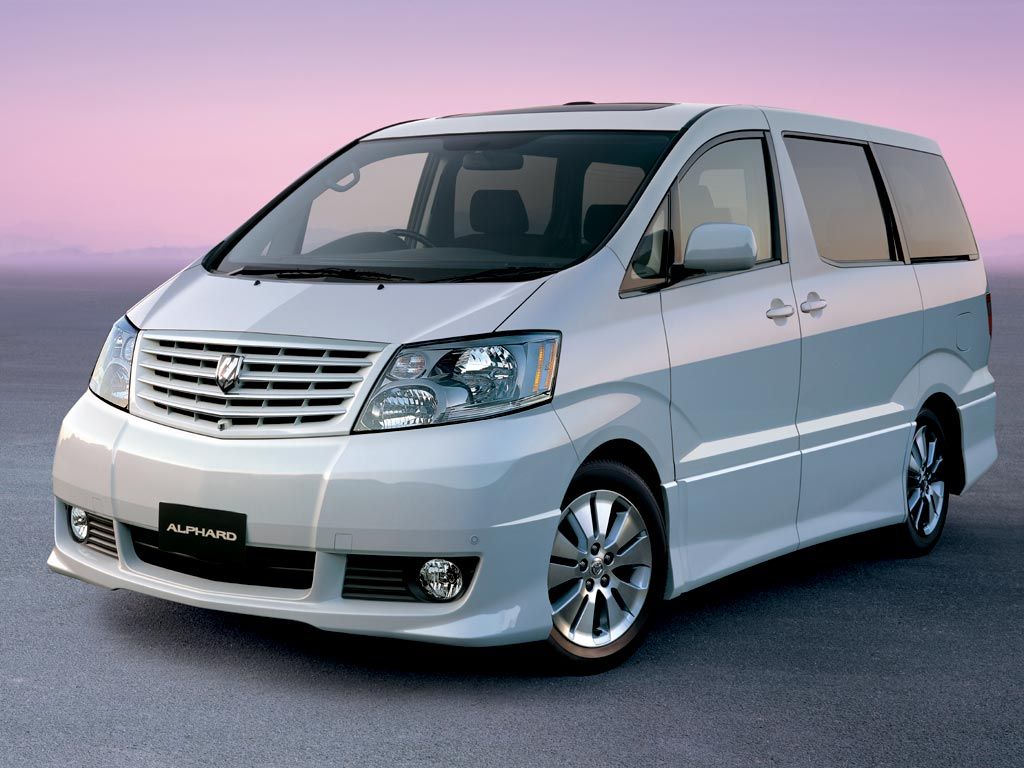 FUTURE NOSTALGIC: Toyota Alphard, king of VIP vans