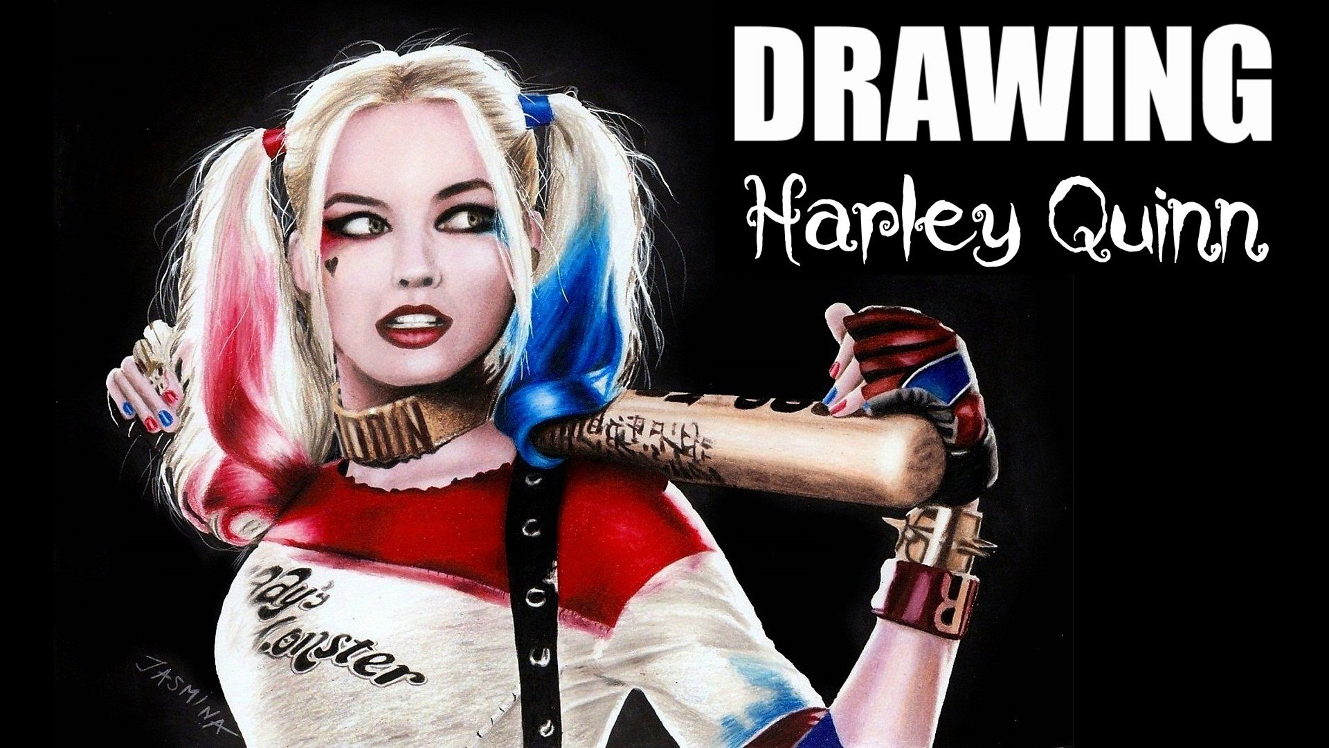 Drawing Harley Quinn: Jasmina Susak