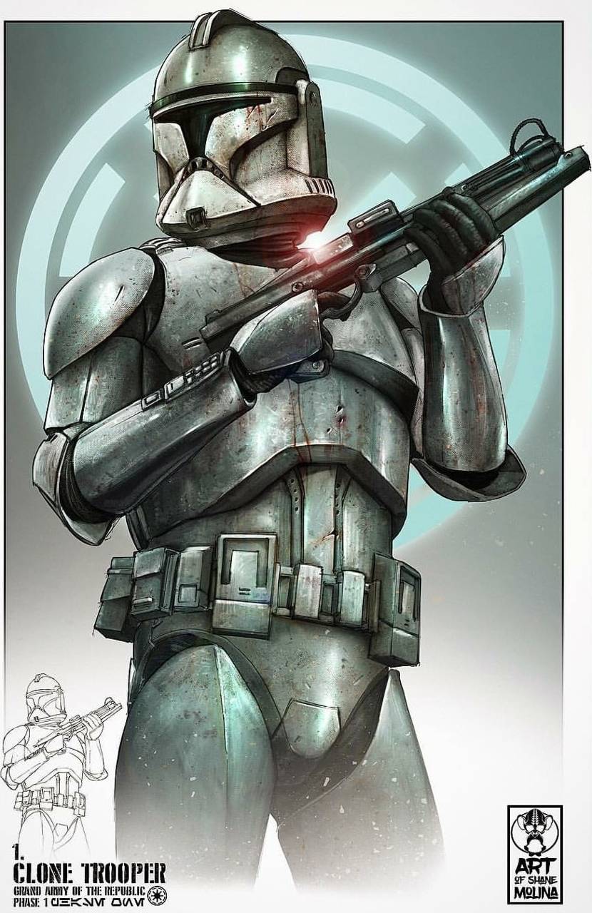 Clone Trooper ph1 wallpaper