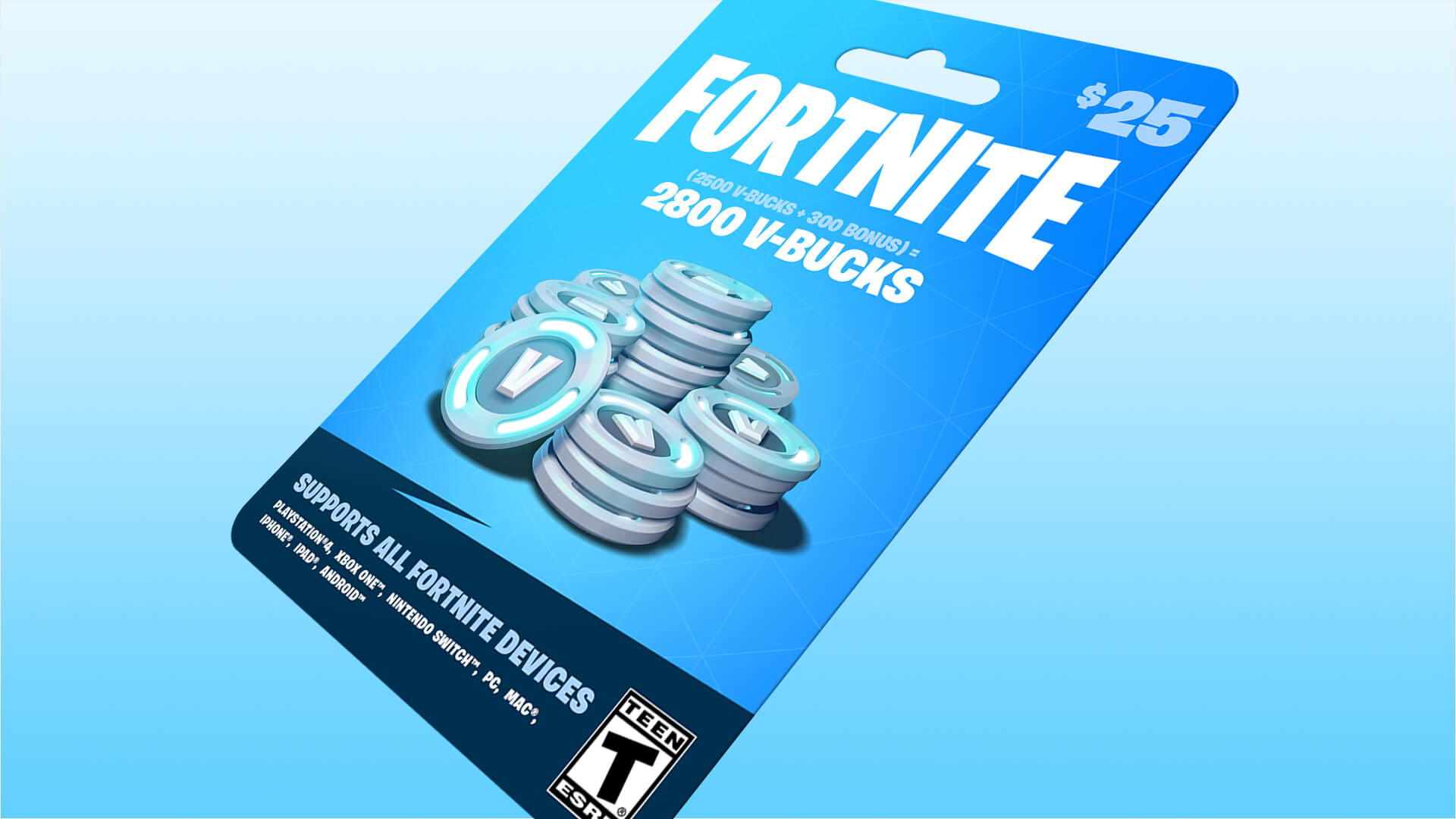 Fortnite: V Bucks Cards Are Coming To Store Shelves