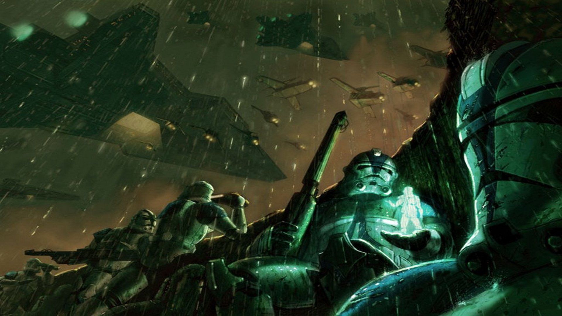 Cool Star Wars Clone Troopers Pc Wallpaper Wars Wallpaper