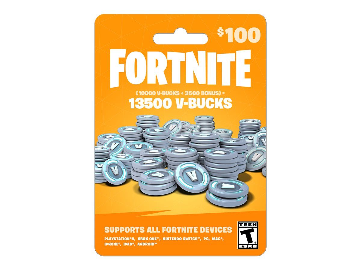 Free 2 Day Shipping. Buy FORTNITE $100.00 In Game Currency Gift Card, 500 V Bucks, All Devices, Gearbo. Xbox Gift Card, Ps4 Gift Card, Free Gift Card Generator