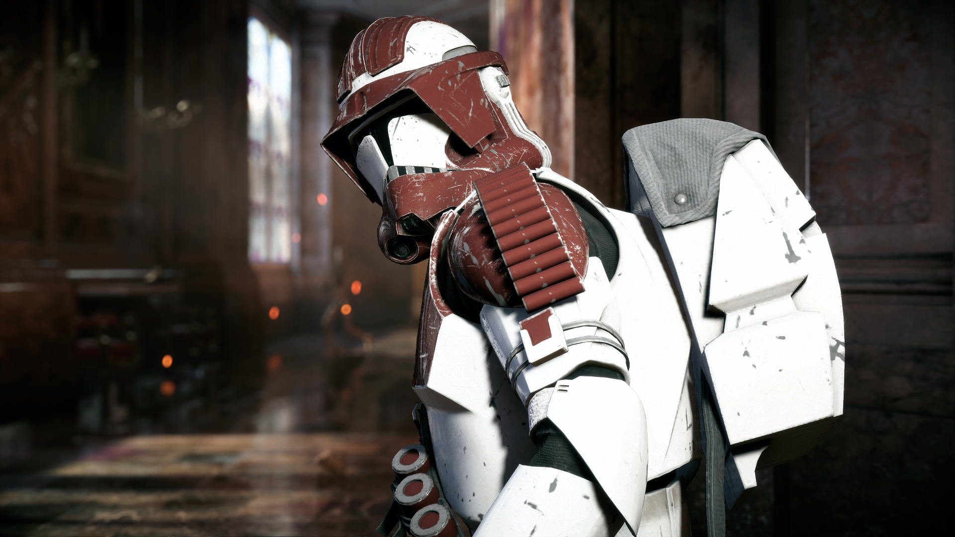 Heavy Clone Trooper Cinematic Screenshot (more image /all/)