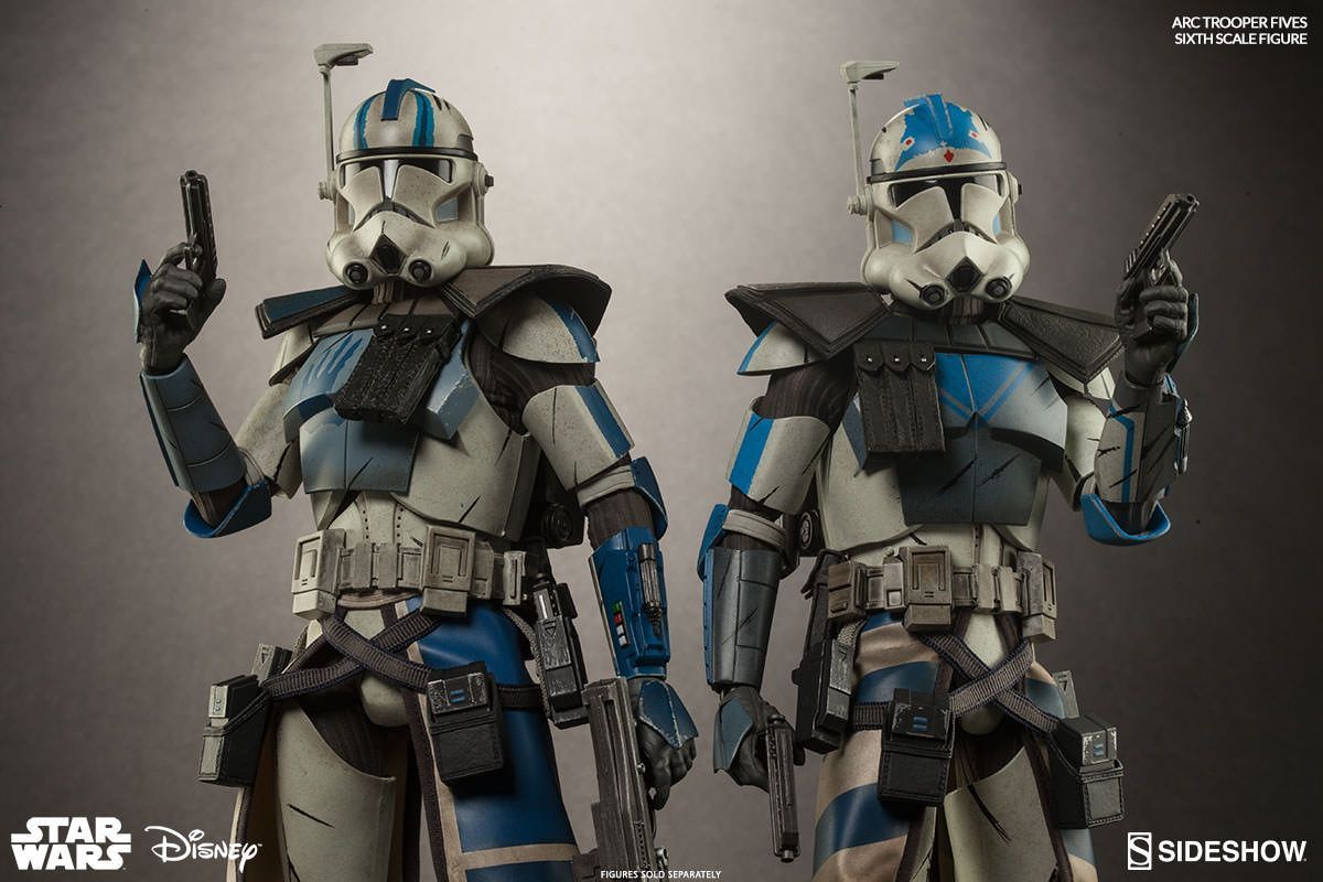 Star Wars Arc Clone Trooper: Fives Phase II Armor Sixth Scal. Star wars background, Star wars image, Star wars picture