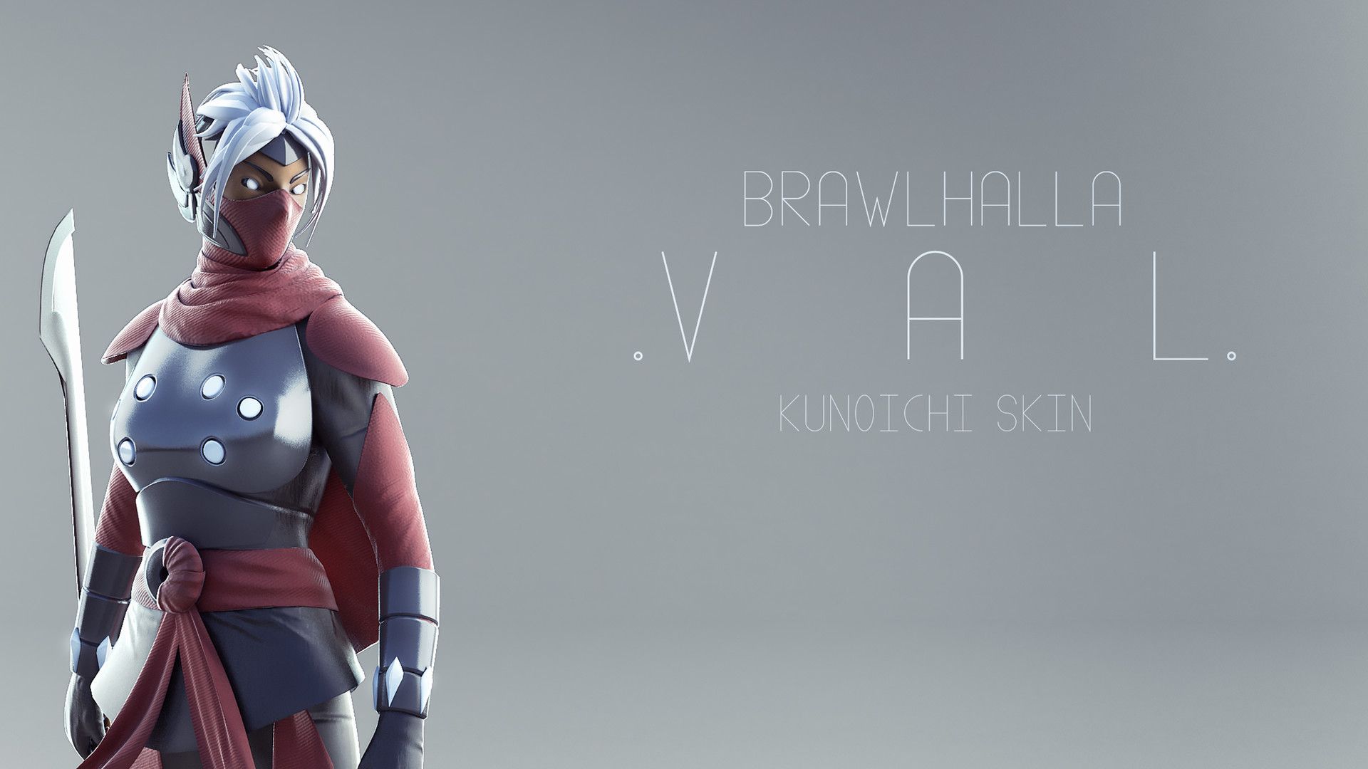 Kunoichi Val from Brawlhalla