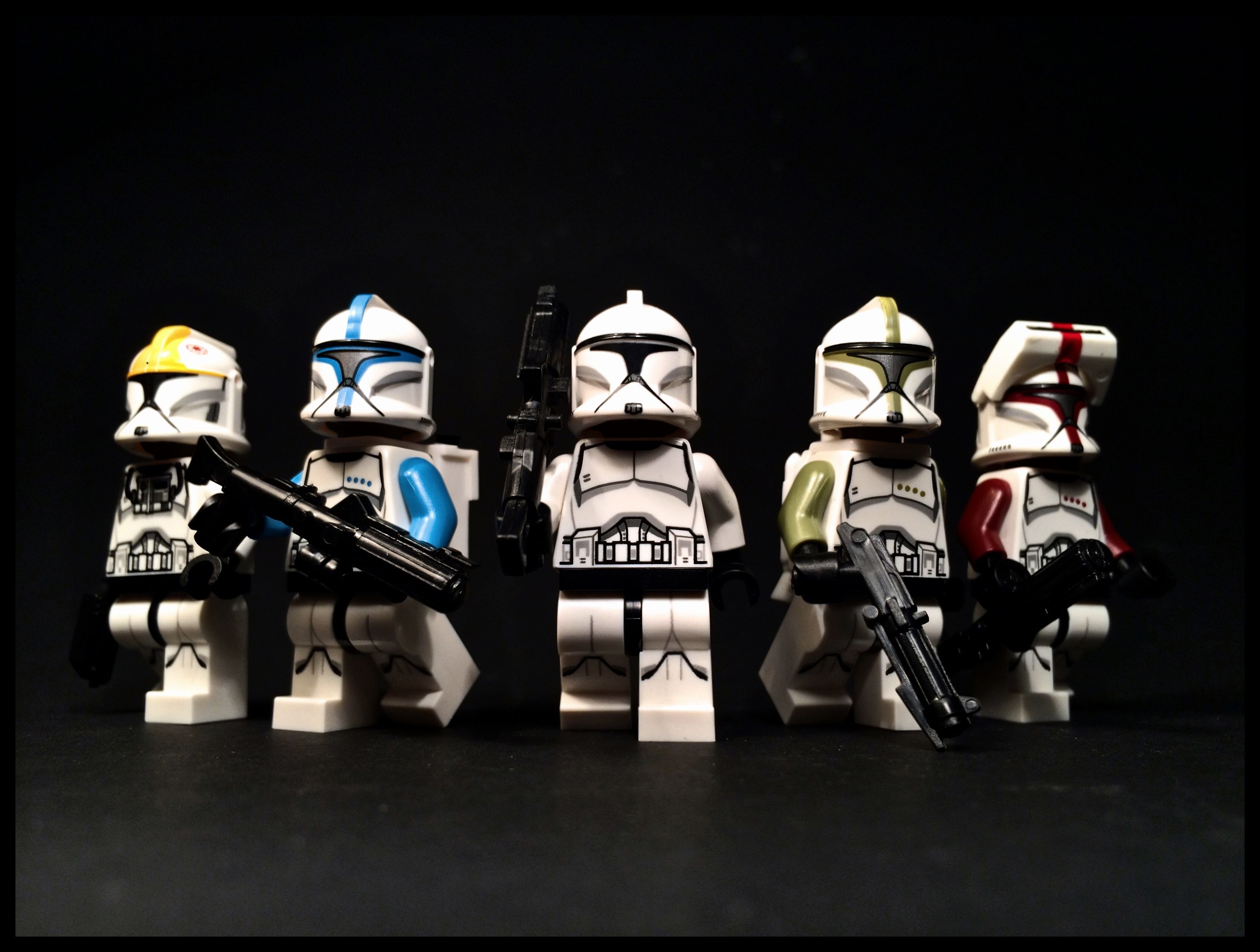 Wallpaper, Trooper, star, cool, LEGO, captain, wars, clone, phase, epic, pilot, blaster, jetpack, sergeant, Variant, lieutenant, riffle, macrobinoculars, dc15a, dc17a 3346x2530