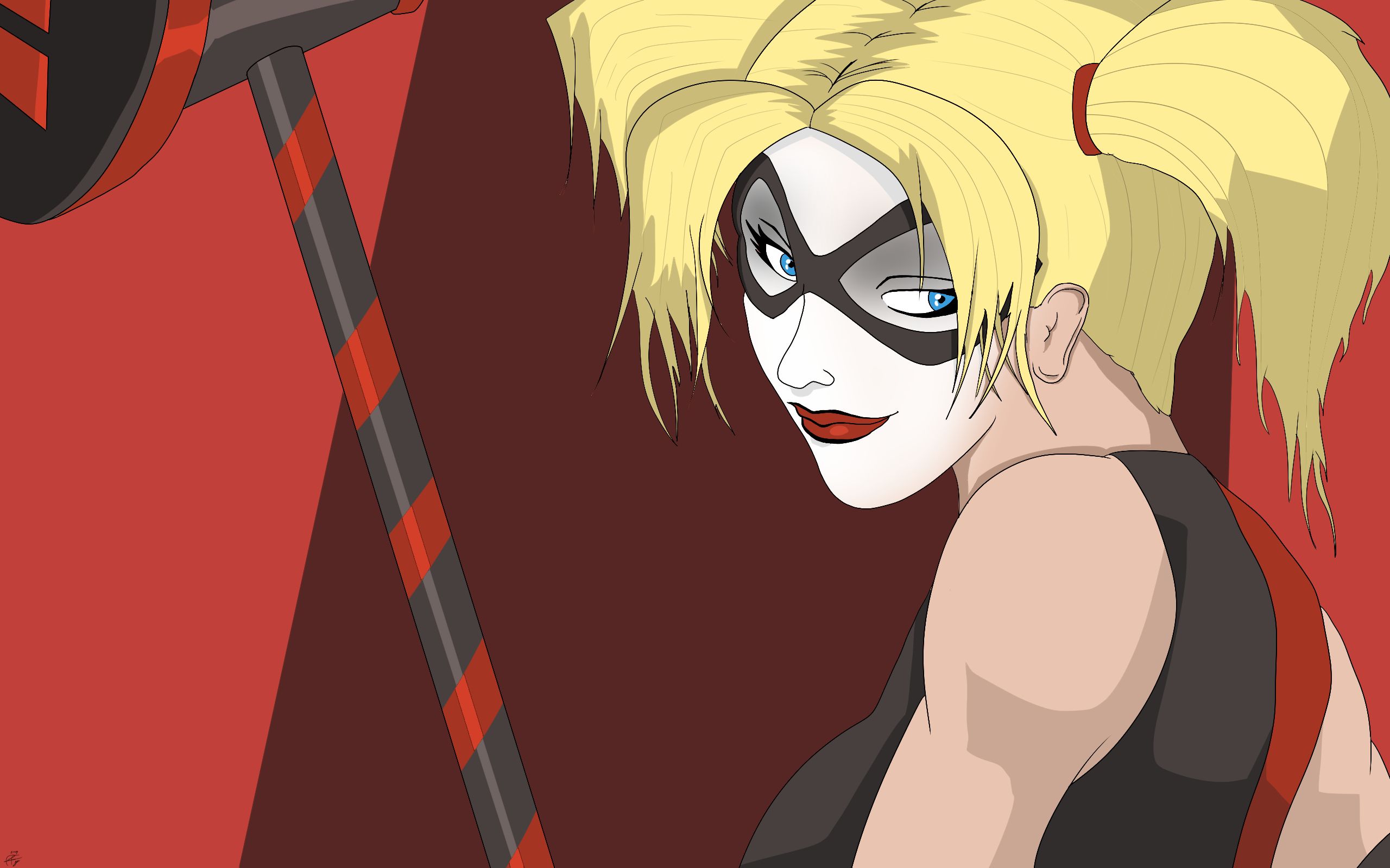 Harley Quinn from Assault on Arkham Wallpaper