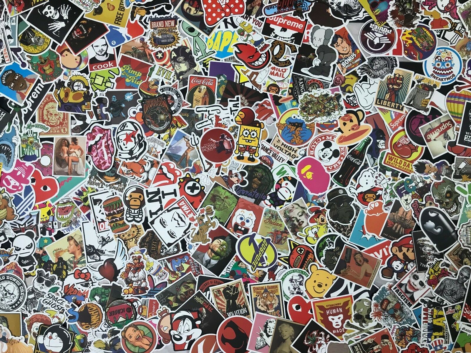 Stickers Lot