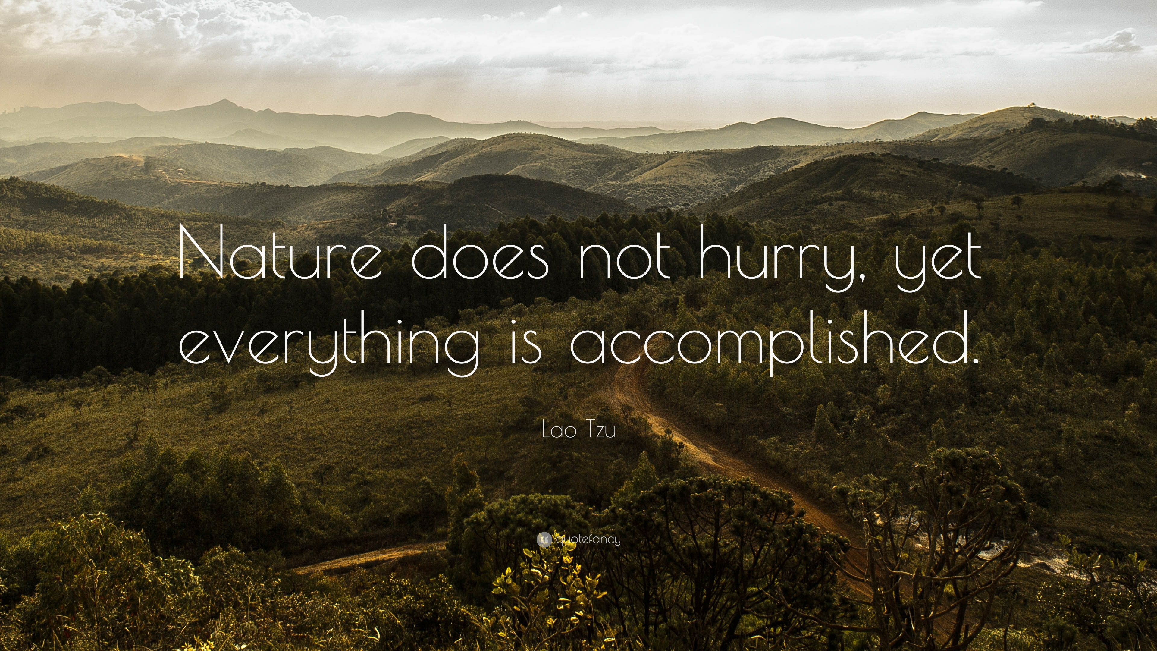 Nature Quotes Lao Tzu