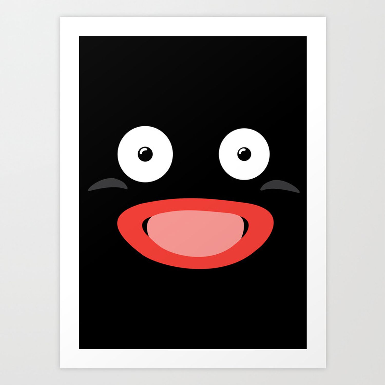 Mr. Popo Art Print