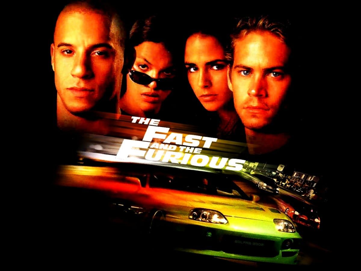 Fast & Furious, Paul Walker, Vin Diesel background. TOP Free image