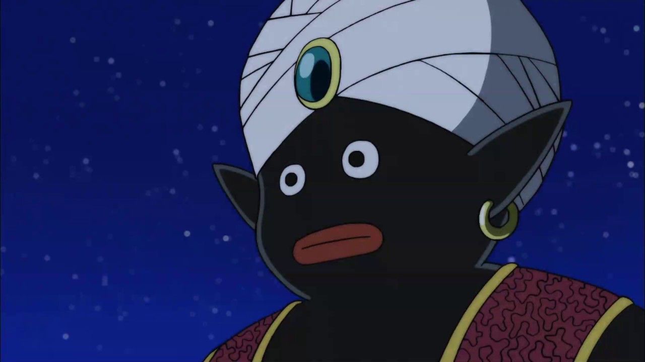 Popo gets serious with Vegeta [Dragon ball Super episode 91]