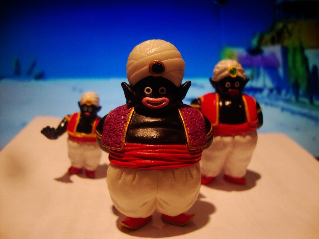 The Three Mr. Popos. So, is Mr. Popo racist? The thing to k